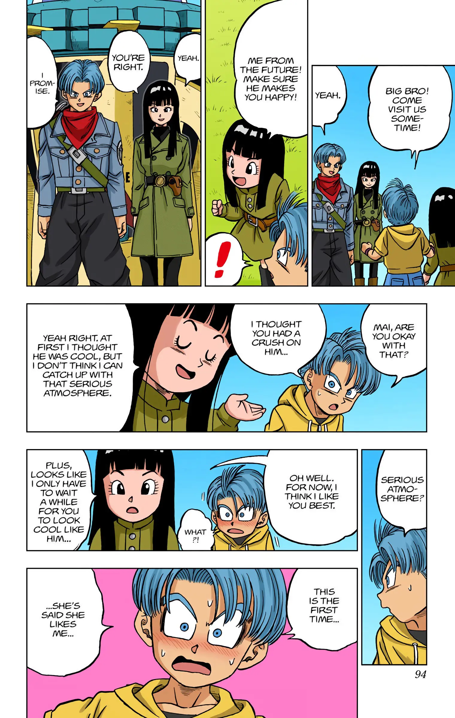 Dragon Ball Super Colored Manga — Chapter 26 — Page 42
