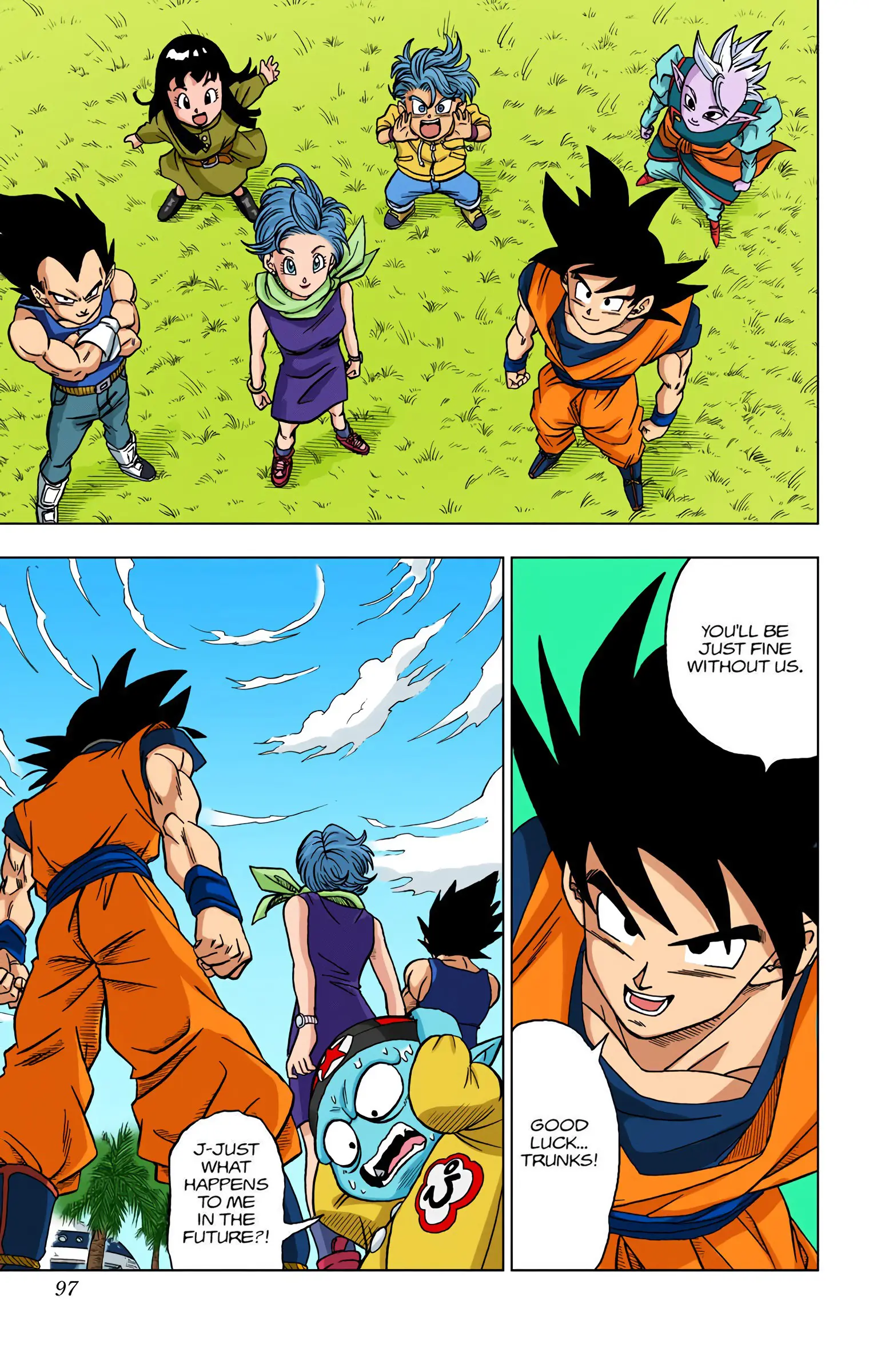 Dragon Ball Super Colored Manga — Chapter 26 — Page 45