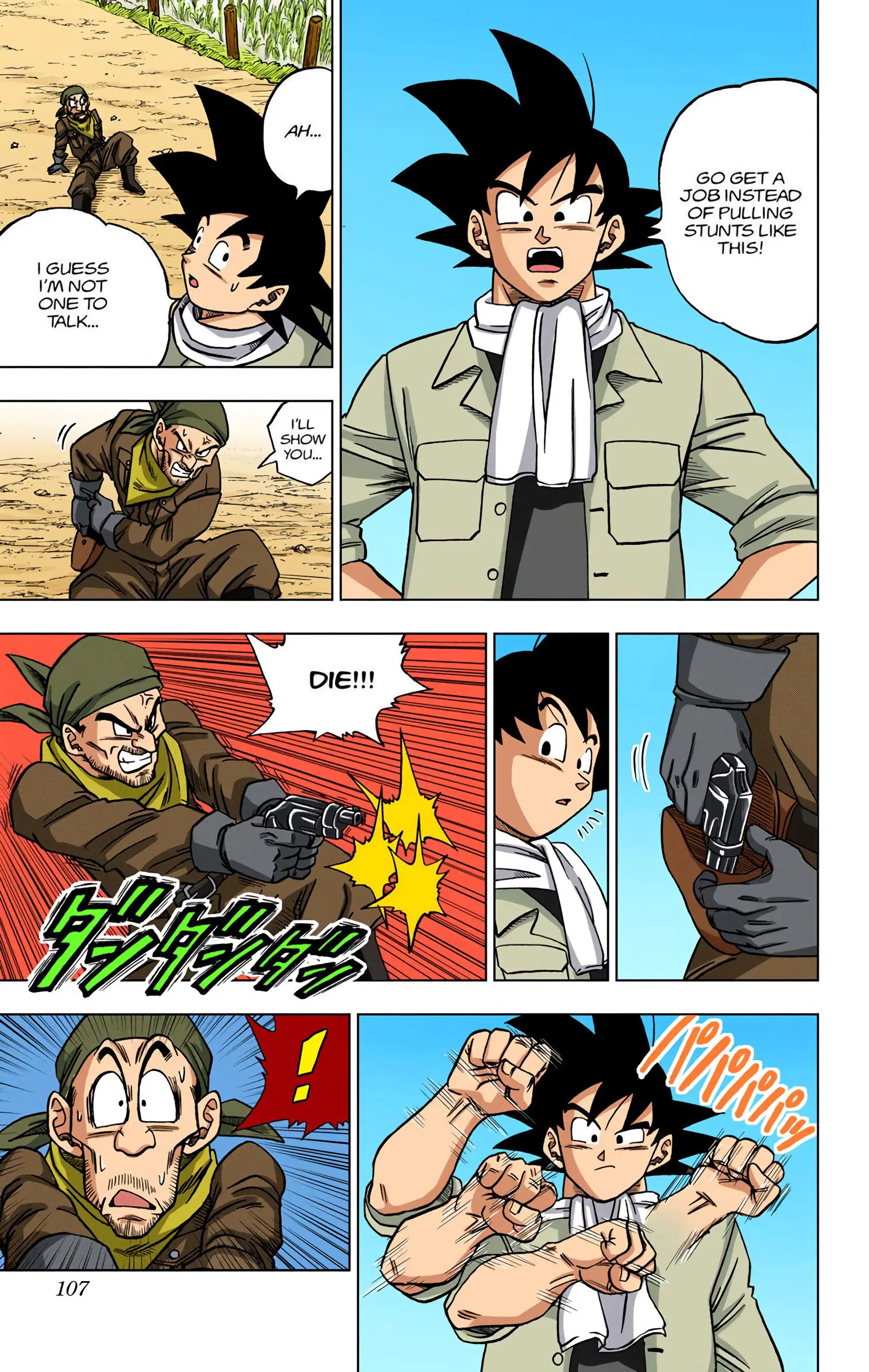 Dragon Ball Super Colored Manga — Chapter 27 — Page 9