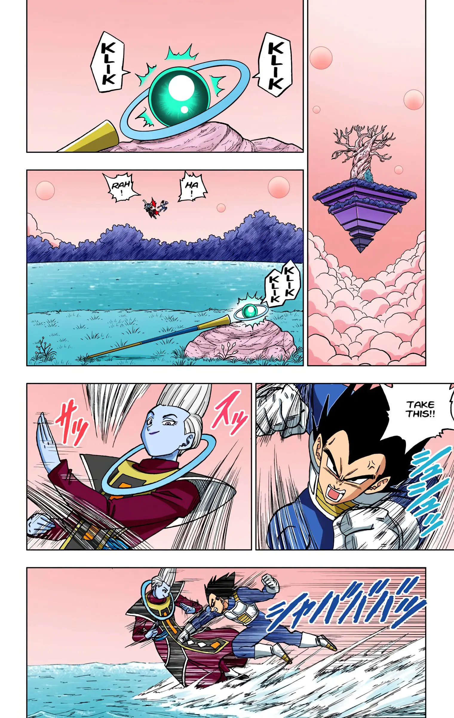 Dragon Ball Super Colored Manga — Chapter 27 — Page 12