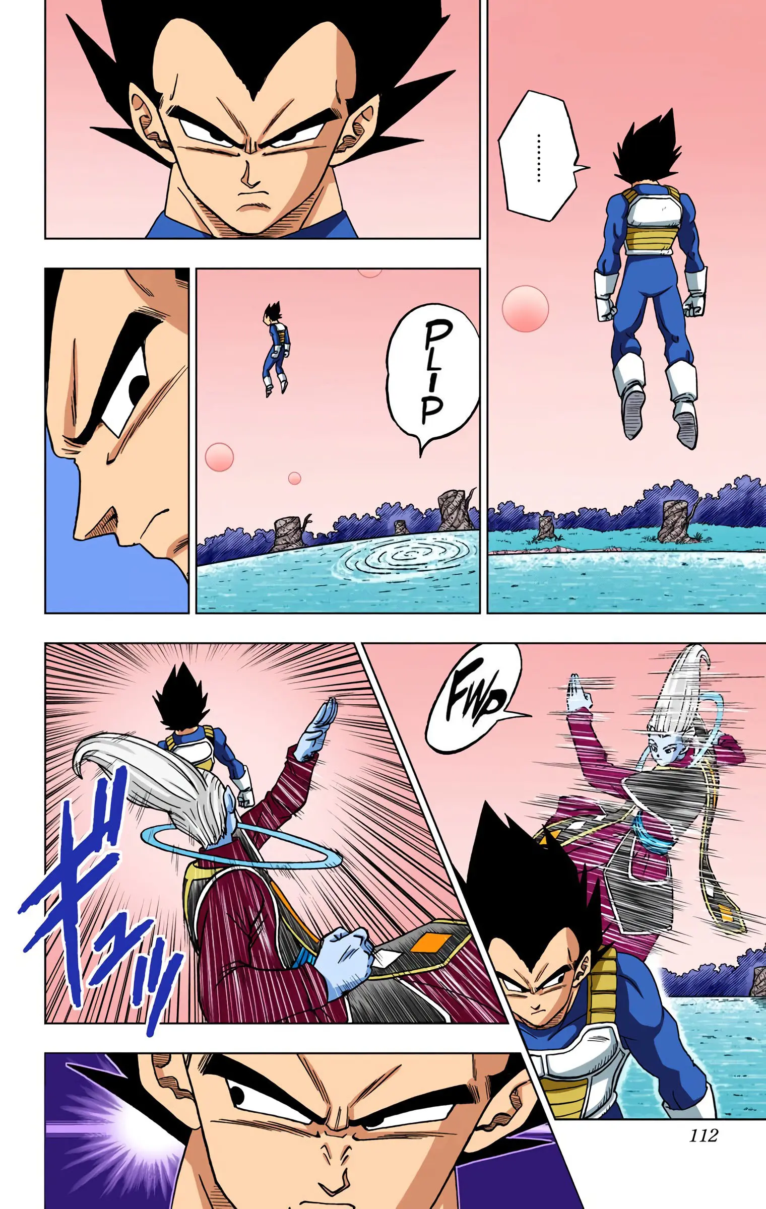 Dragon Ball Super Colored Manga — Chapter 27 — Page 14