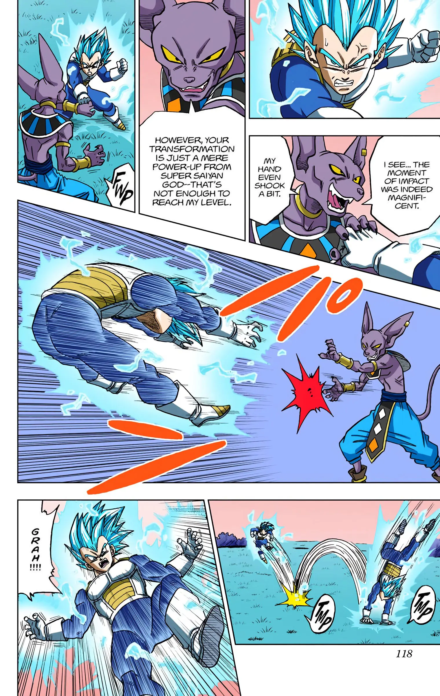 Dragon Ball Super Colored Manga — Chapter 27 — Page 20