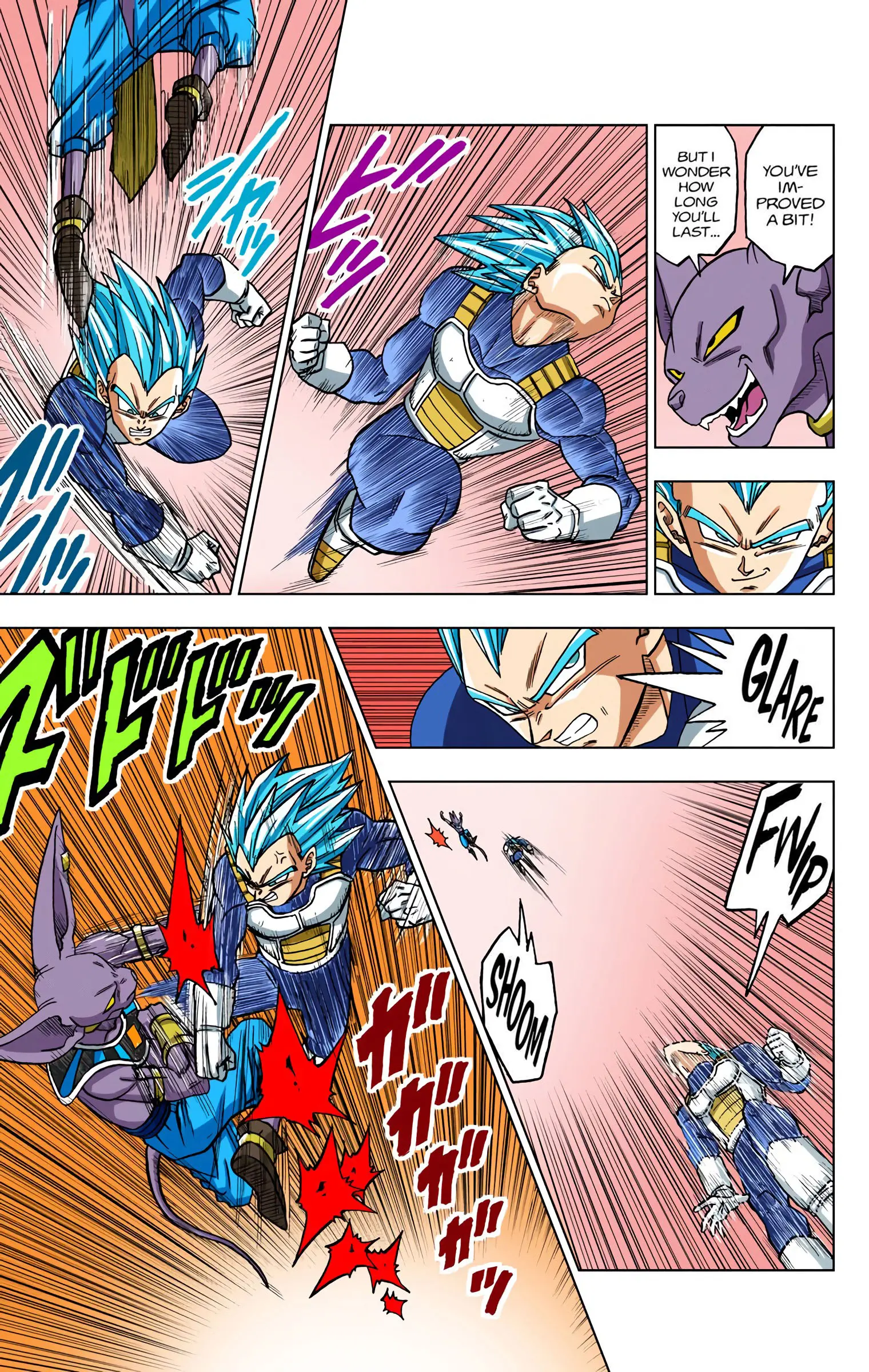 Dragon Ball Super Colored Manga — Chapter 27 — Page 29