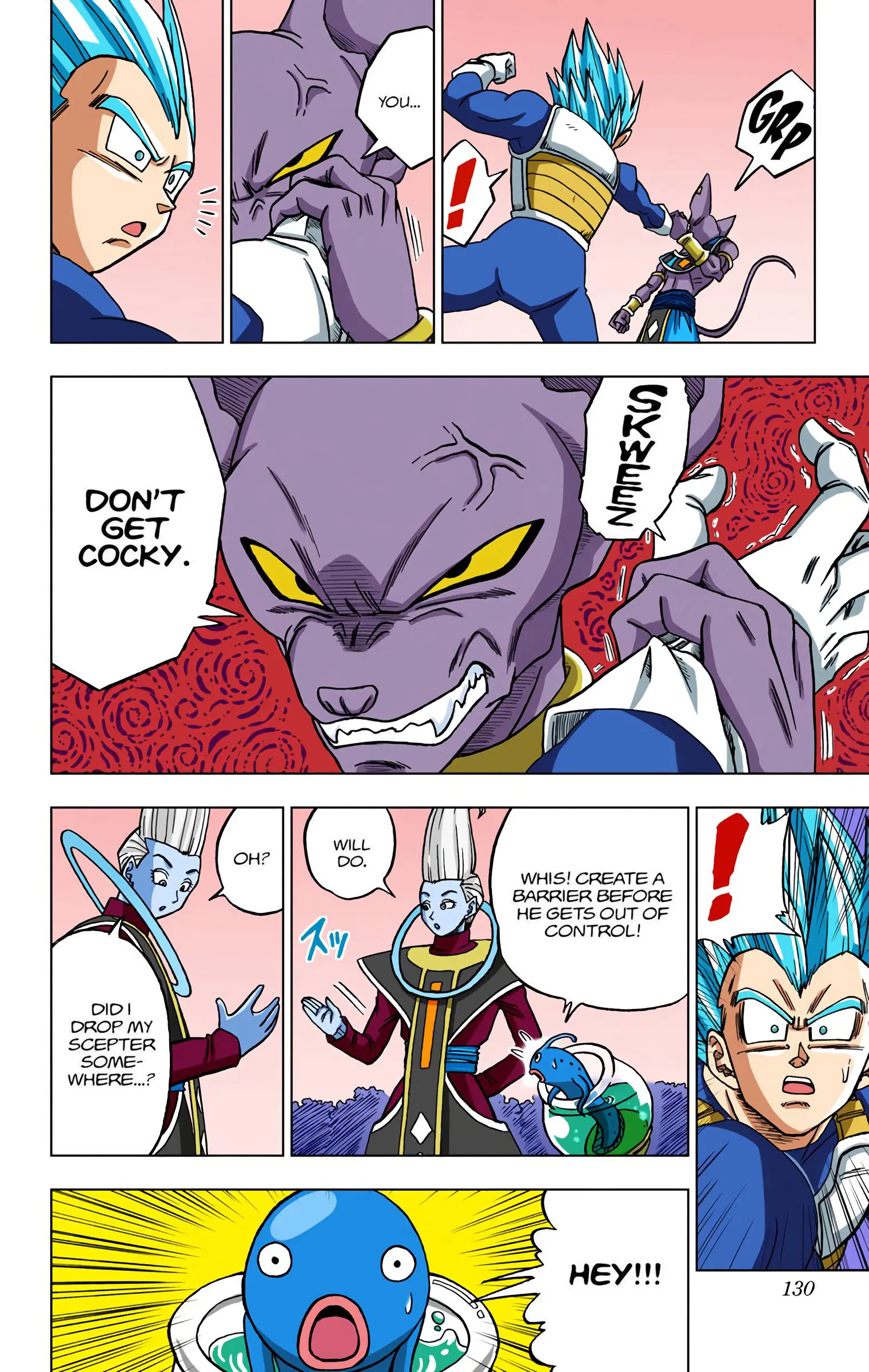 Dragon Ball Super Colored Manga — Chapter 27 — Page 32
