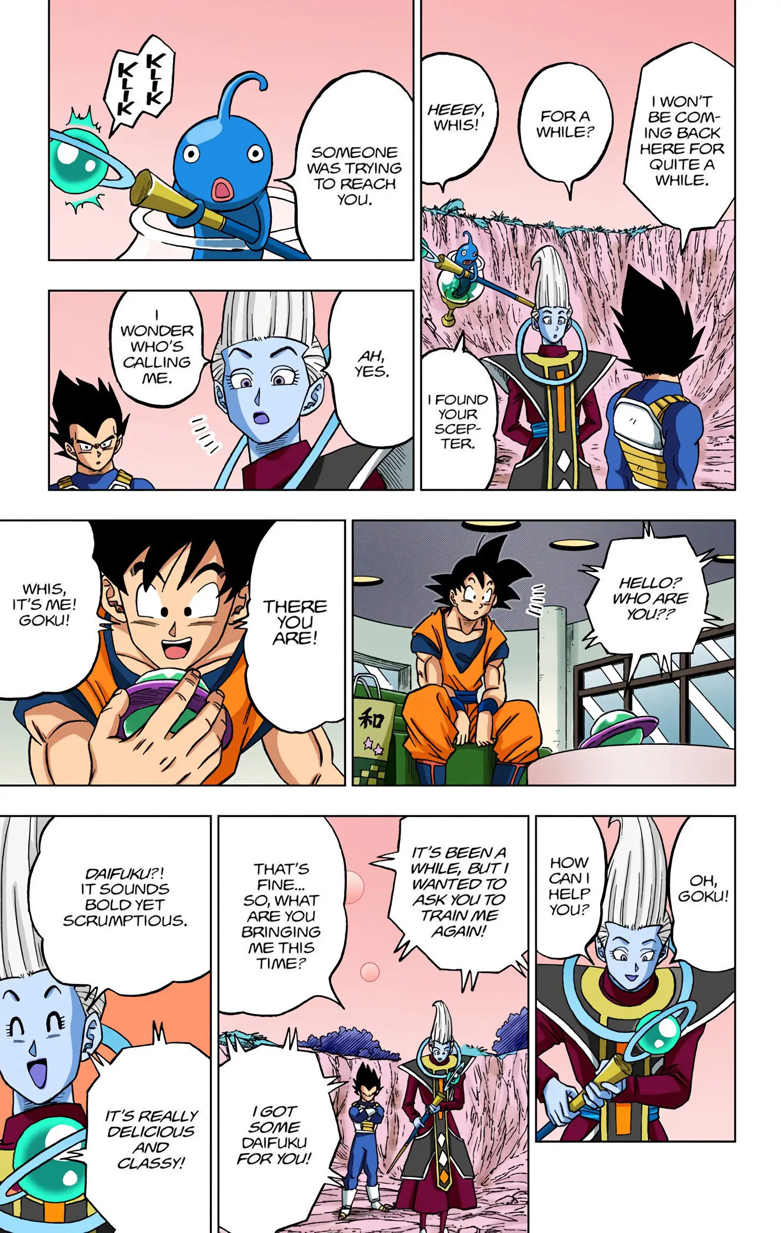 Dragon Ball Super Colored Manga — Chapter 27 — Page 37