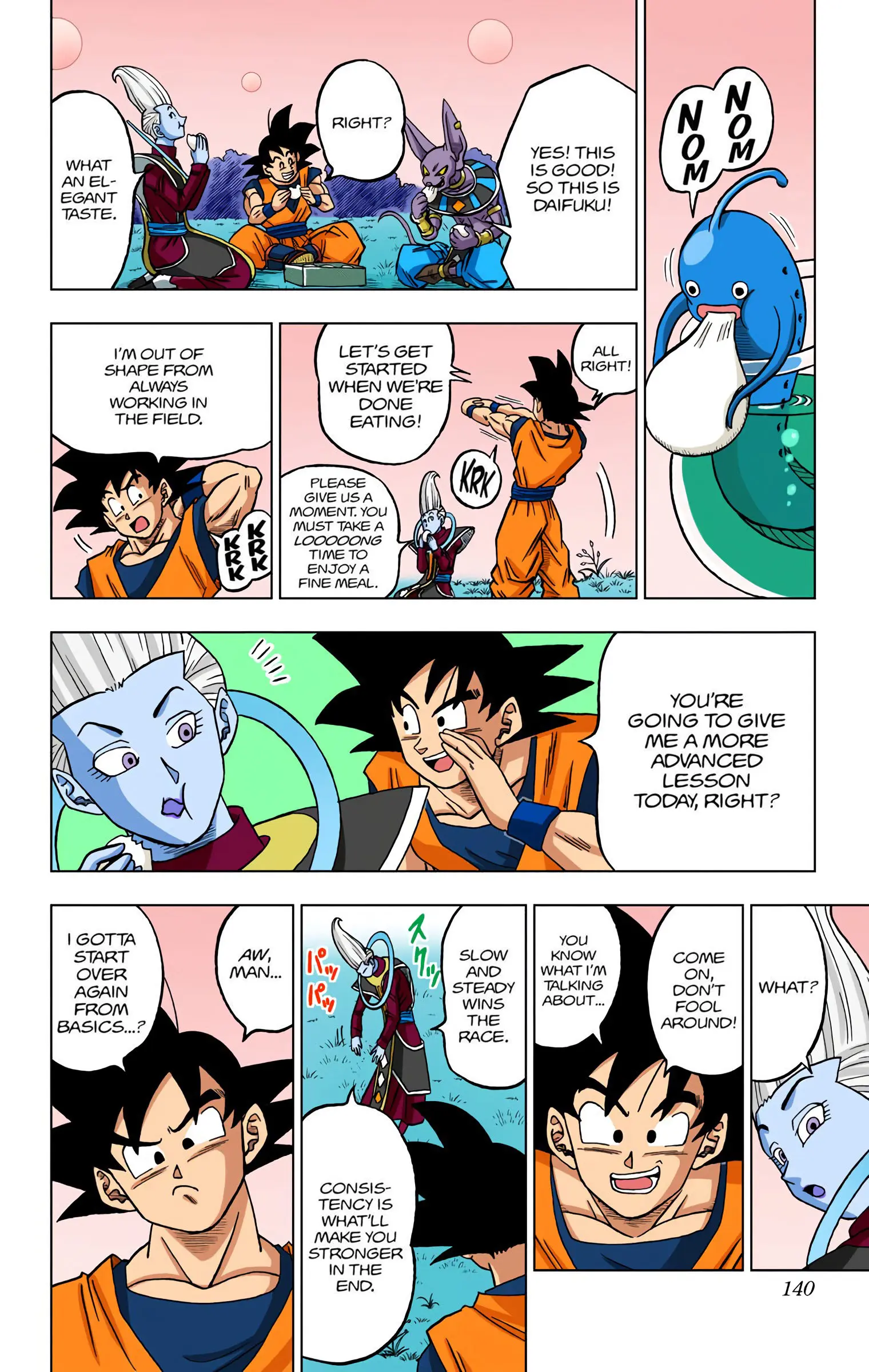 Dragon Ball Super Colored Manga — Chapter 27 — Page 42