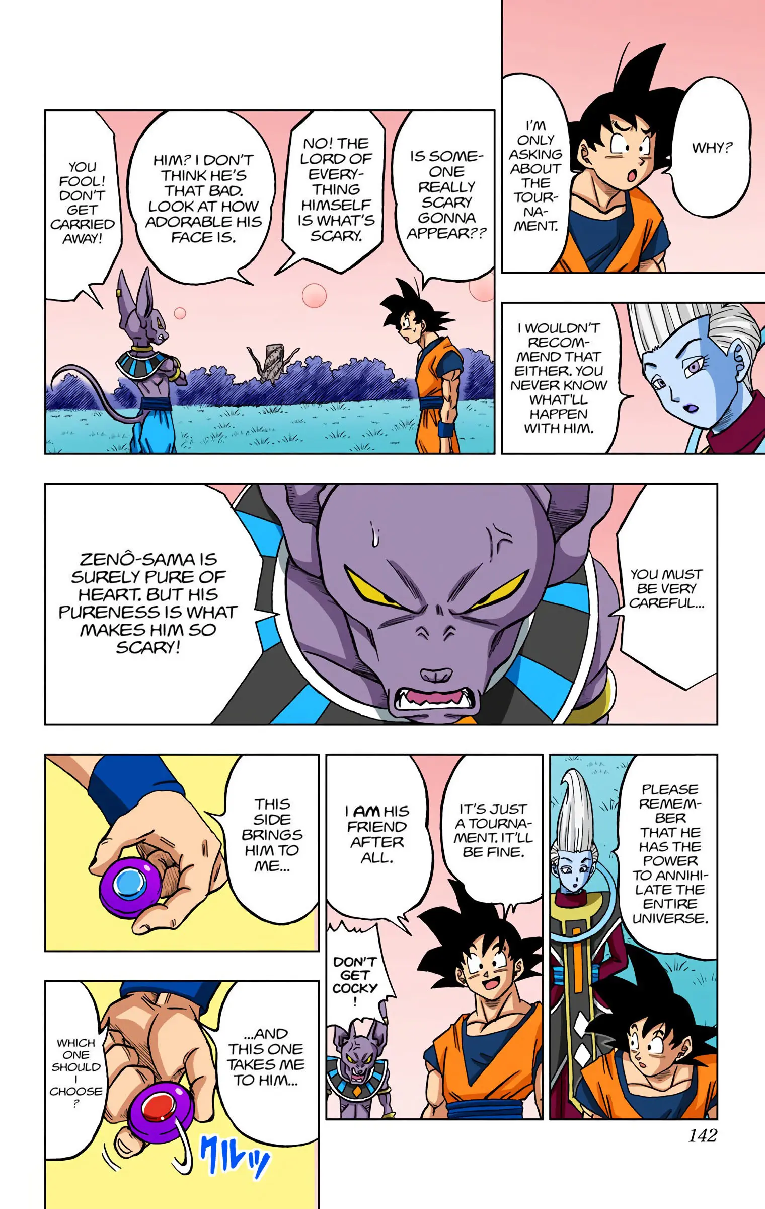 Dragon Ball Super Colored Manga — Chapter 27 — Page 44