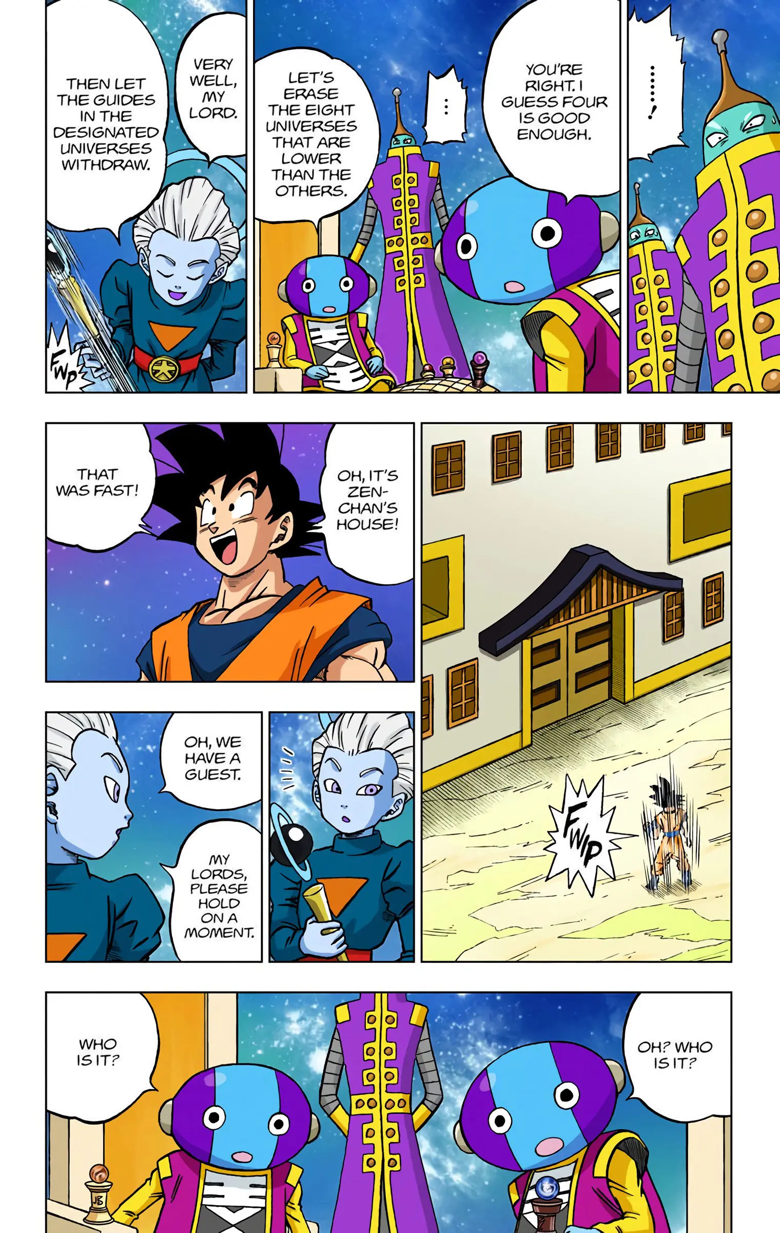 Dragon Ball Super Colored Manga — Chapter 28 — Page 4
