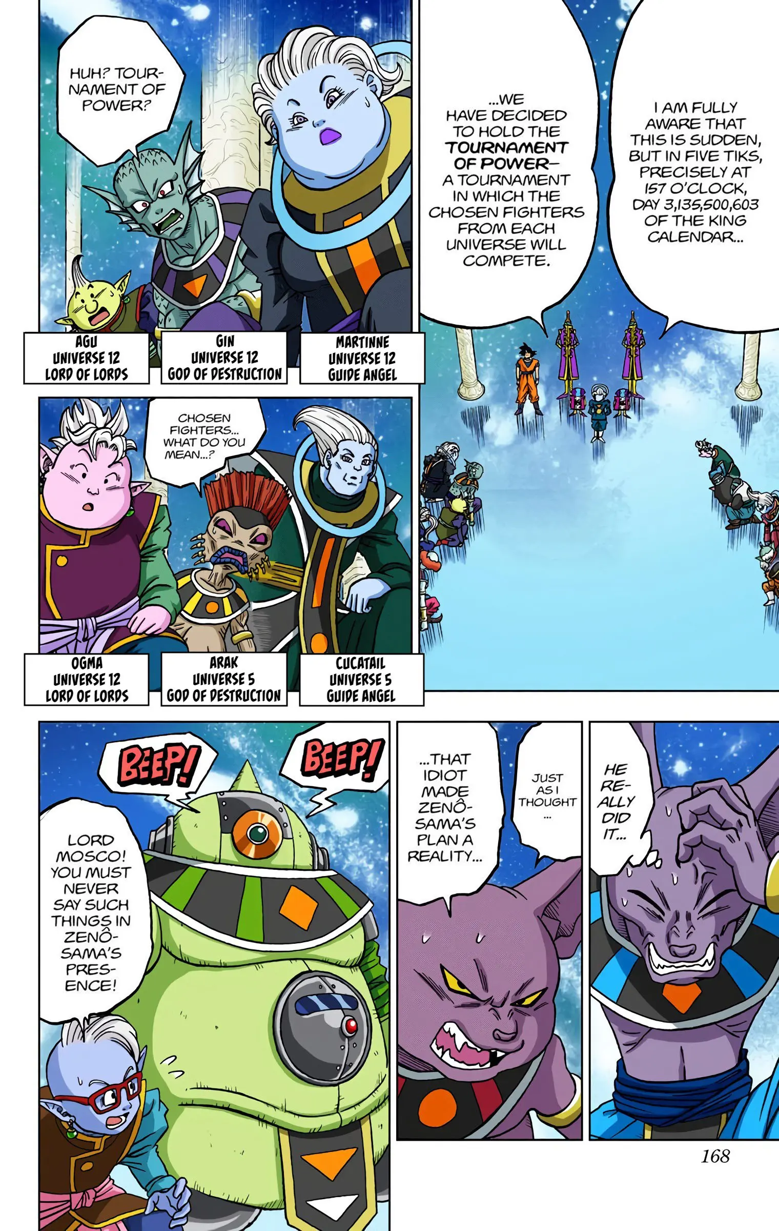 Dragon Ball Super Colored Manga — Chapter 28 — Page 24