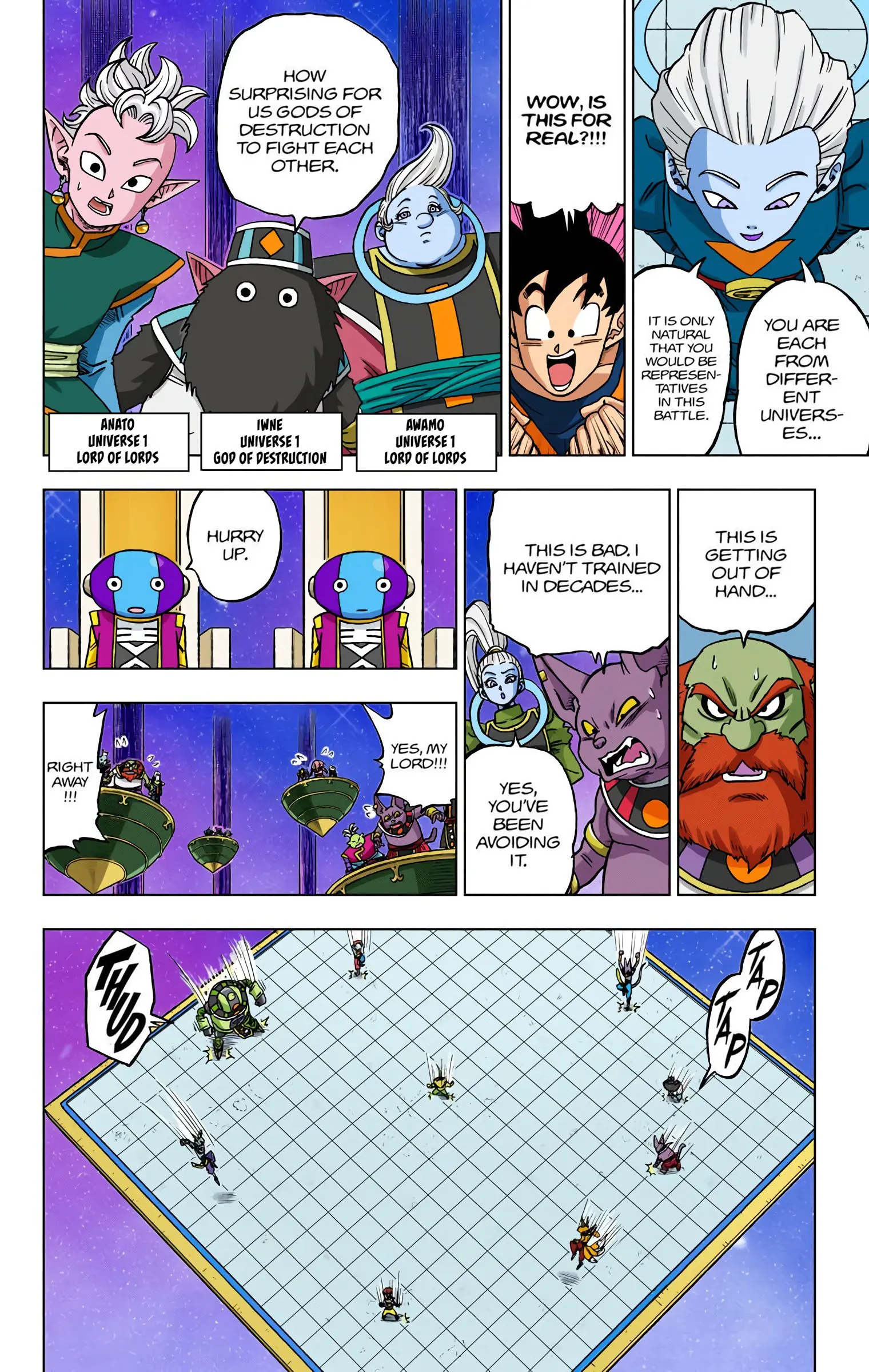Dragon Ball Super Colored Manga — Chapter 28 — Page 30
