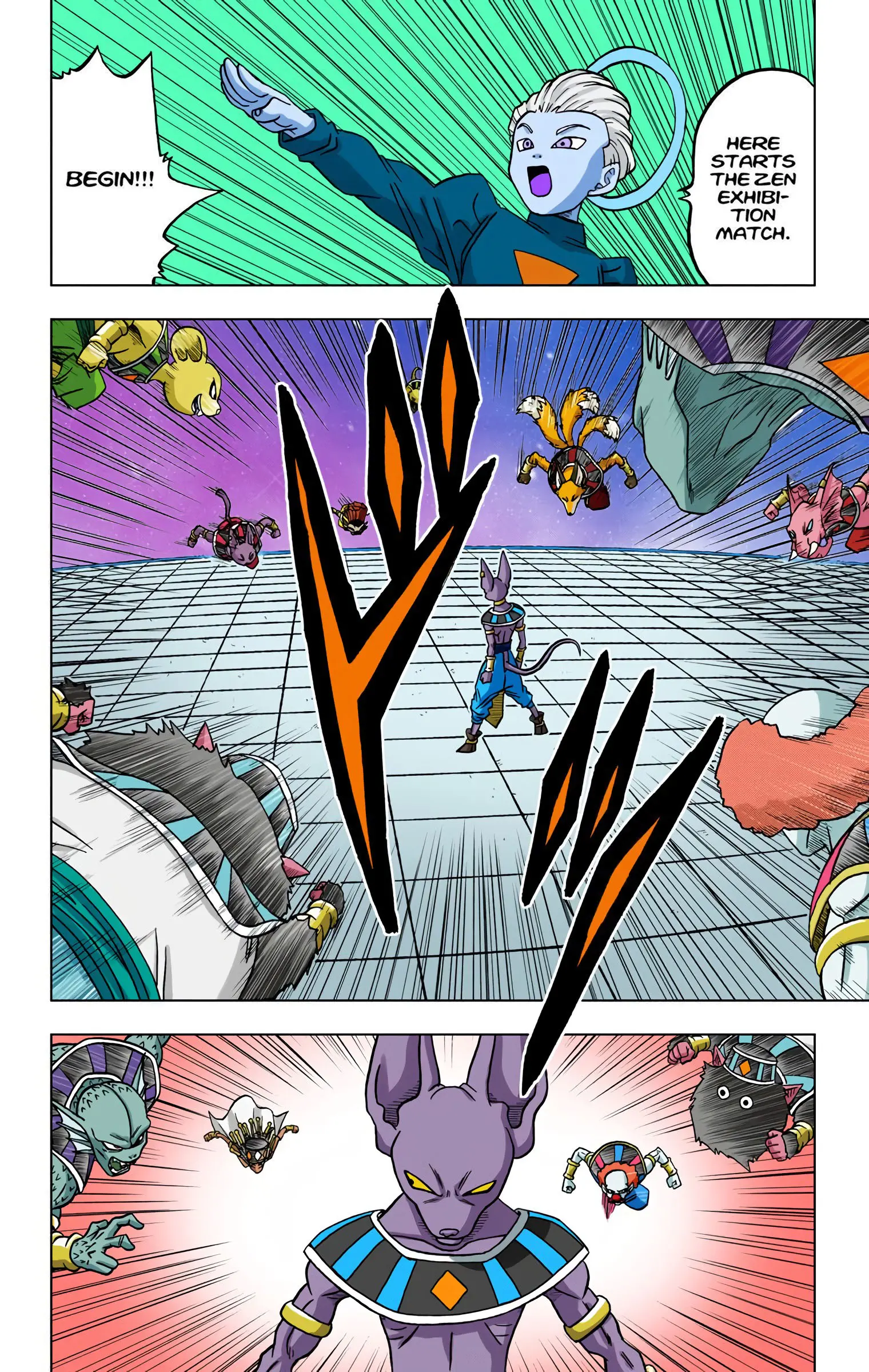 Dragon Ball Super Colored Manga — Chapter 28 — Page 36