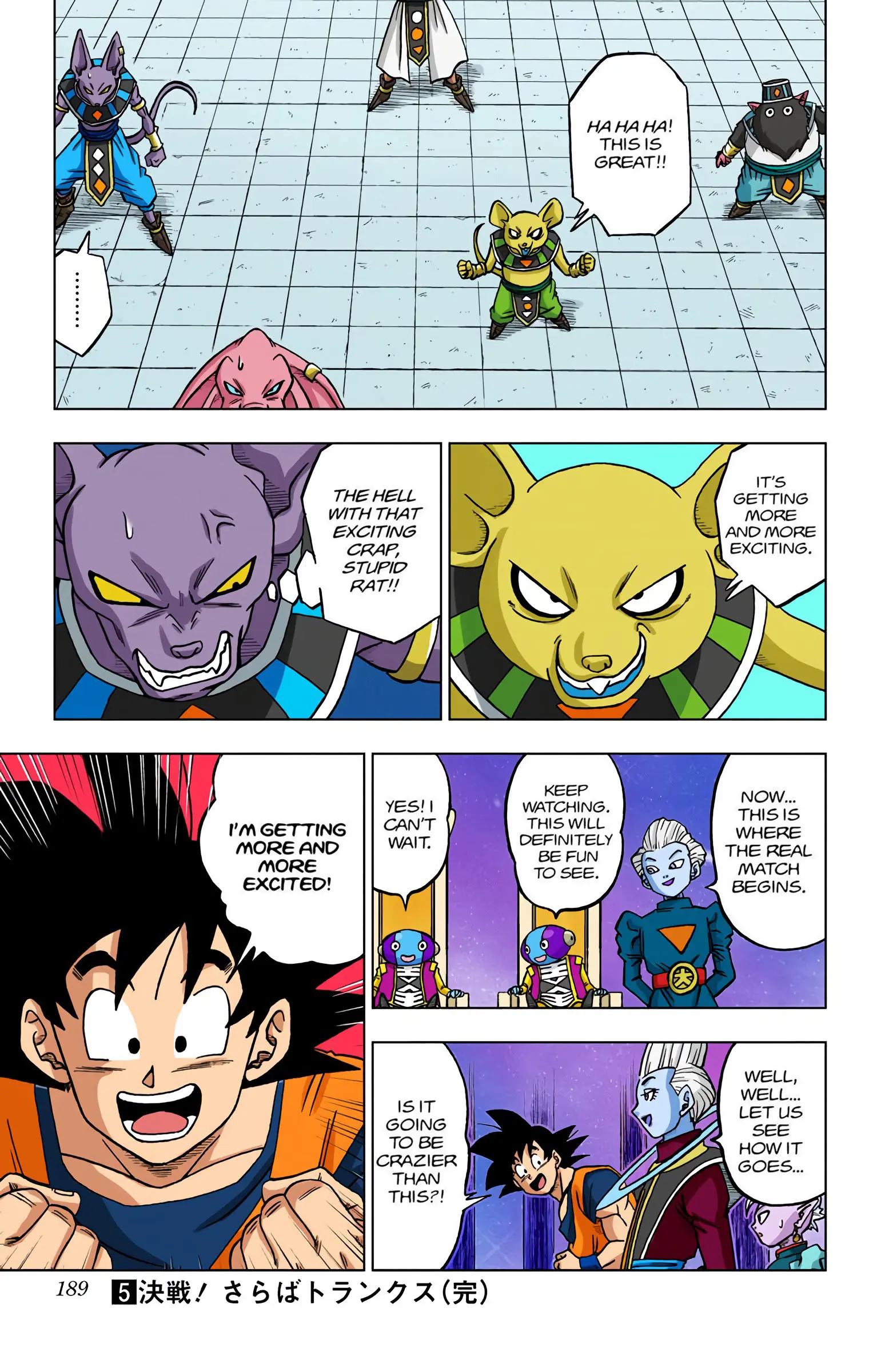 Dragon Ball Super Colored Manga — Chapter 28 — Page 45