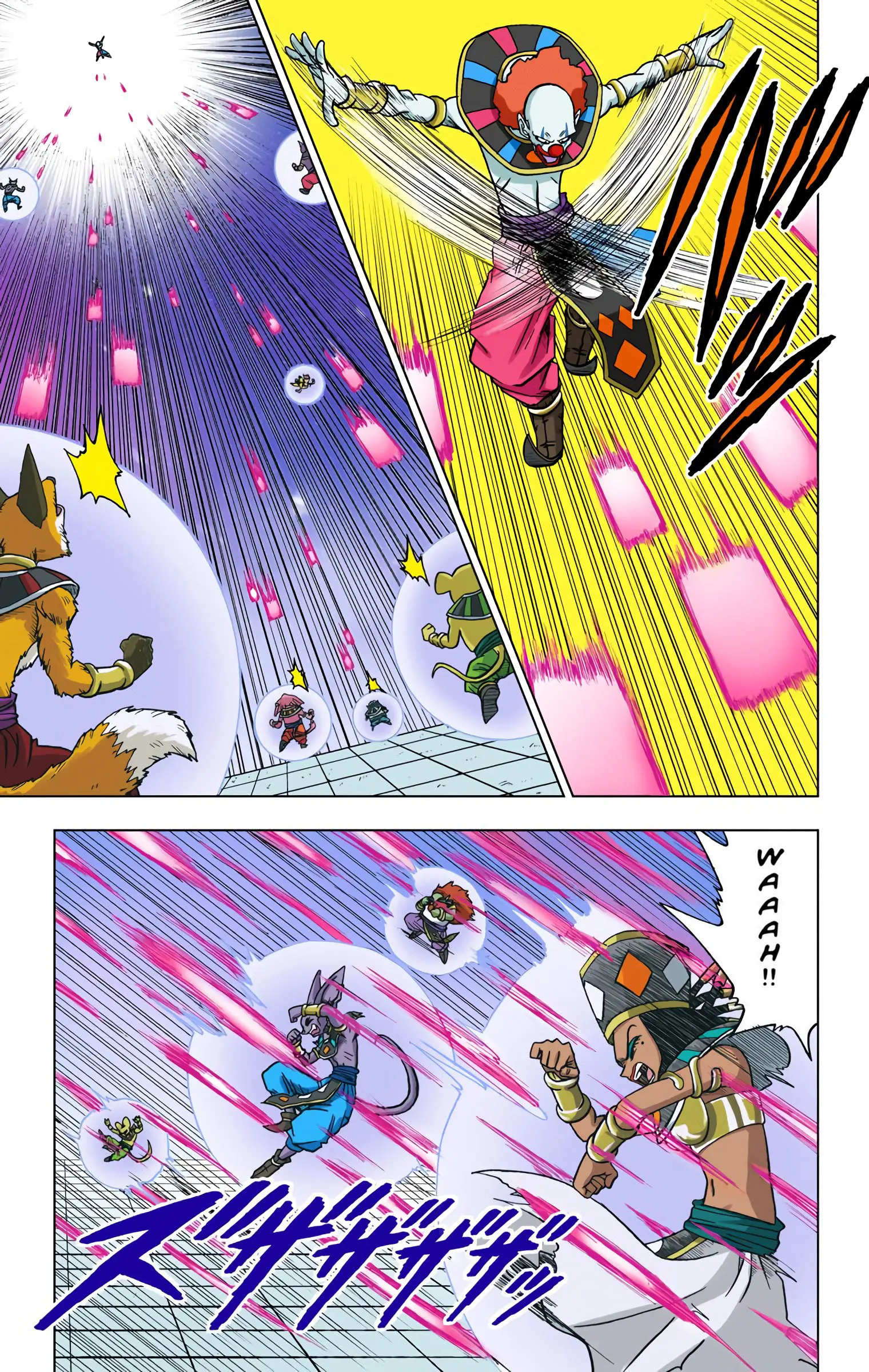 Dragon Ball Super Colored Manga — Chapter 29 — Page 8