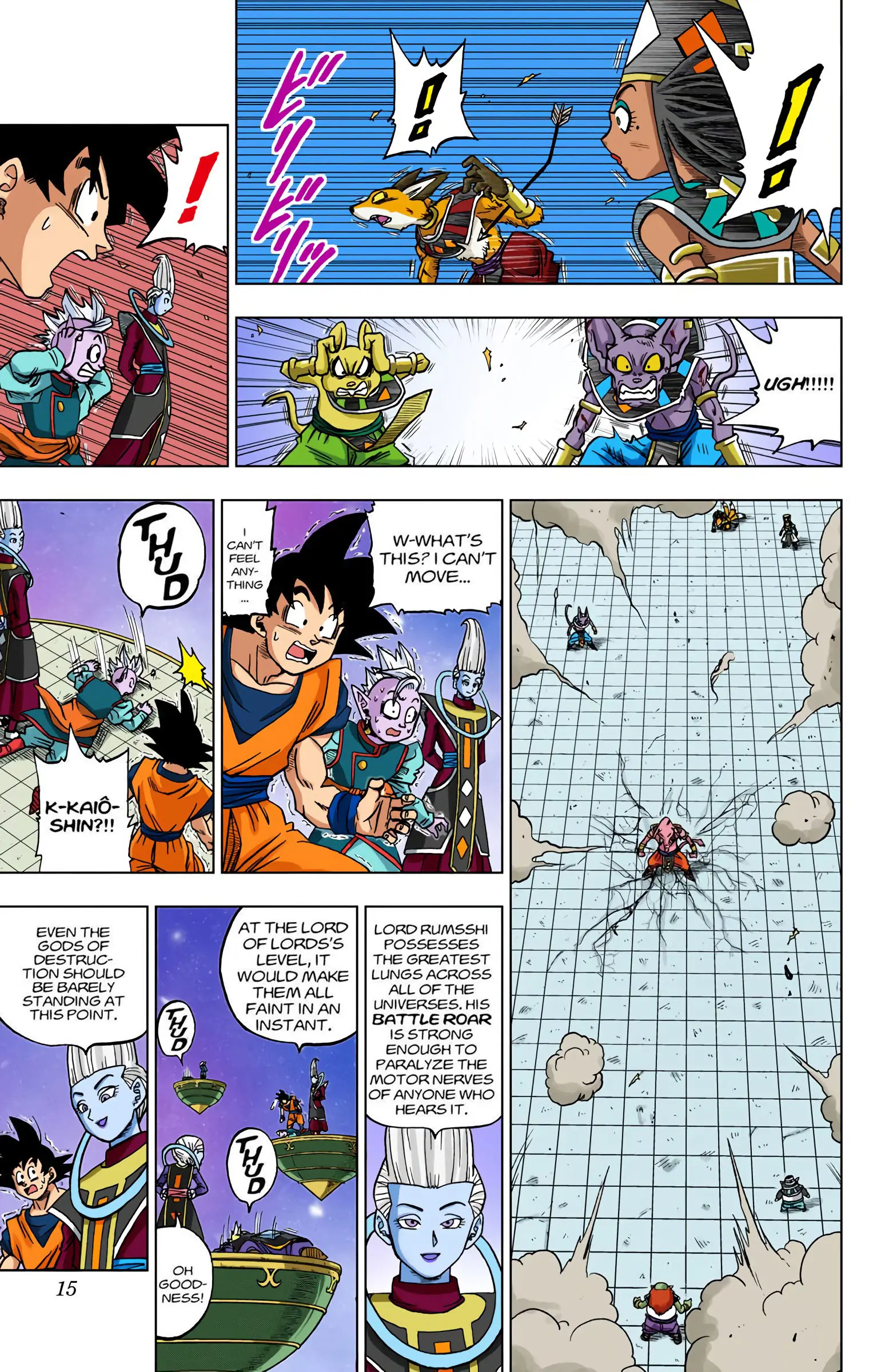 Dragon Ball Super Colored Manga — Chapter 29 — Page 14
