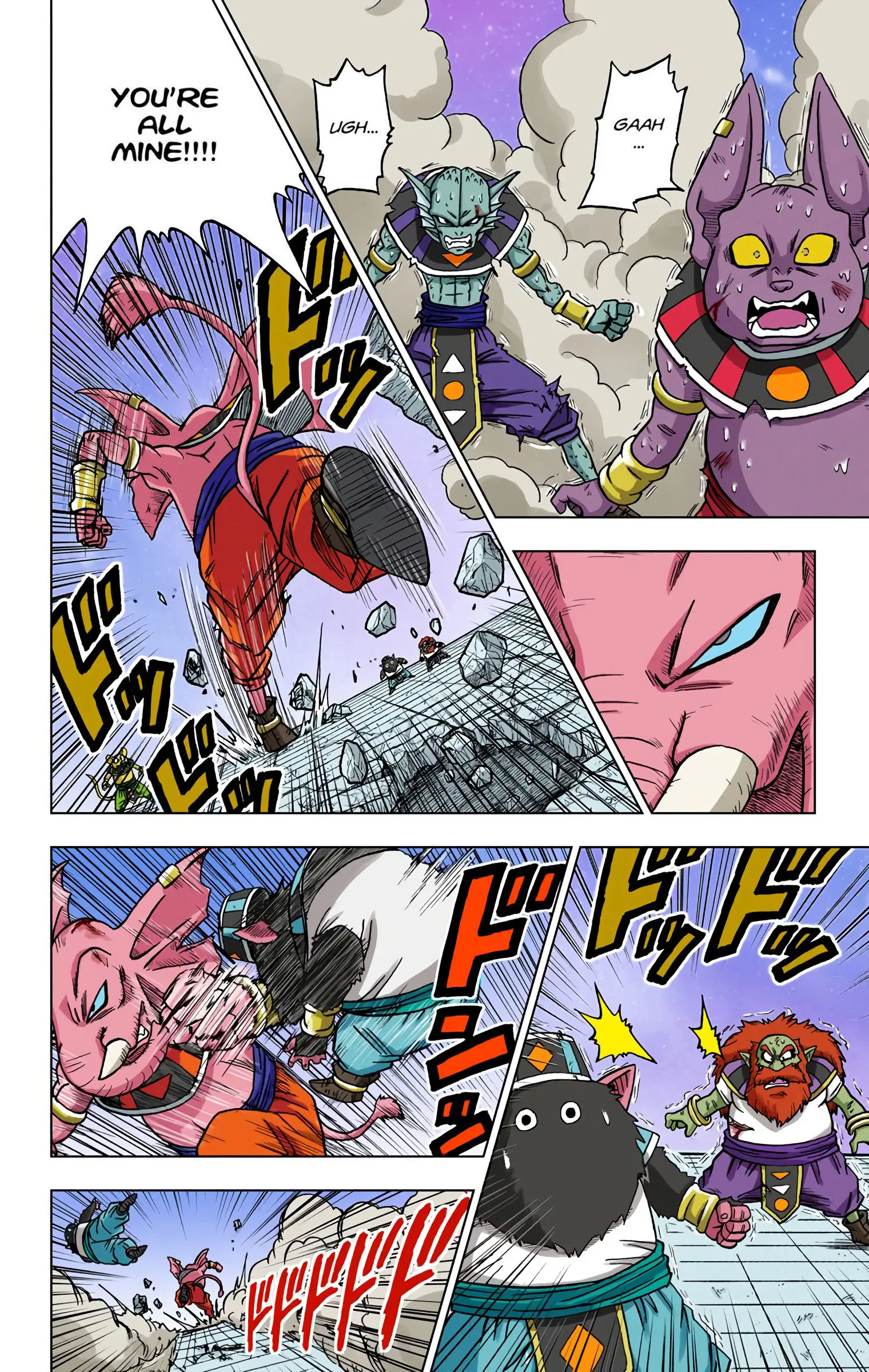 Dragon Ball Super Colored Manga — Chapter 29 — Page 15