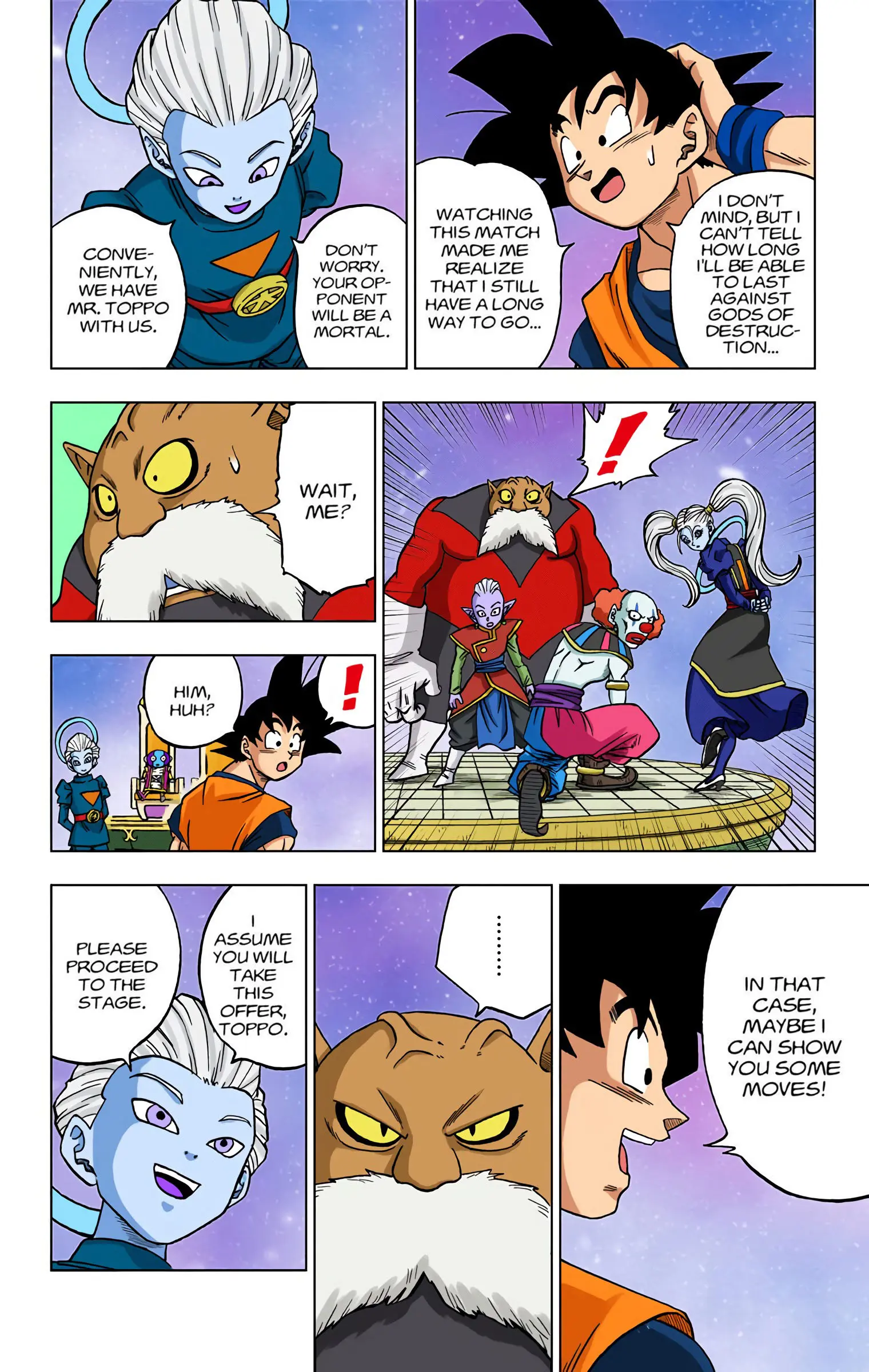 Dragon Ball Super Colored Manga — Chapter 29 — Page 23