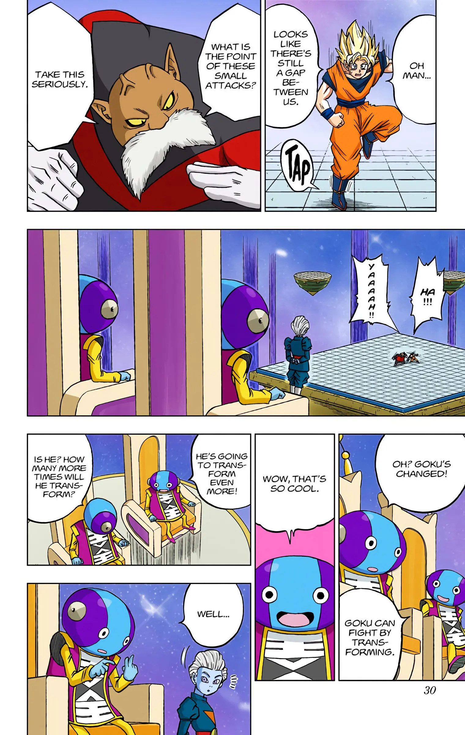 Dragon Ball Super Colored Manga — Chapter 29 — Page 29