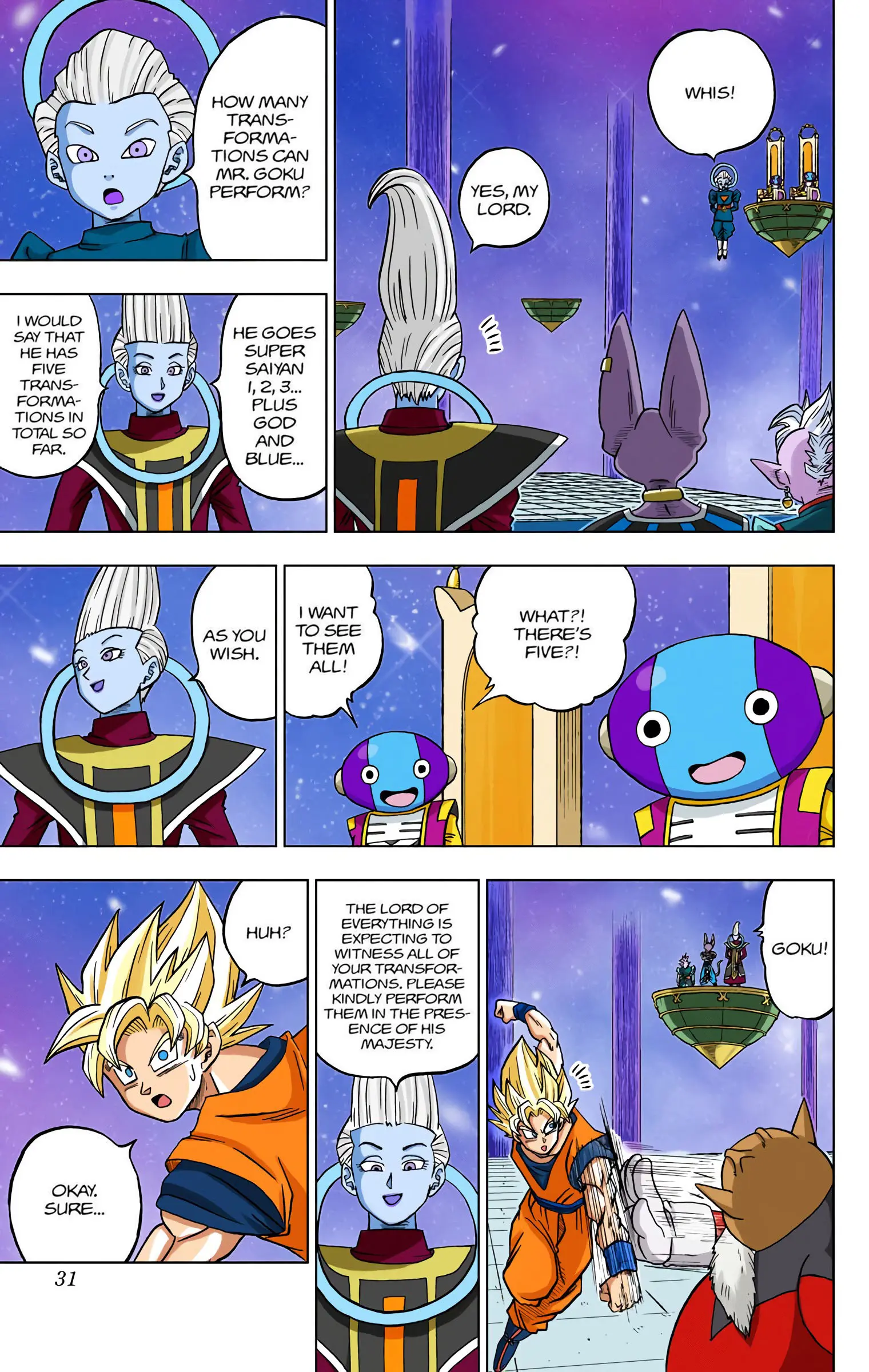 Dragon Ball Super Colored Manga — Chapter 29 — Page 30