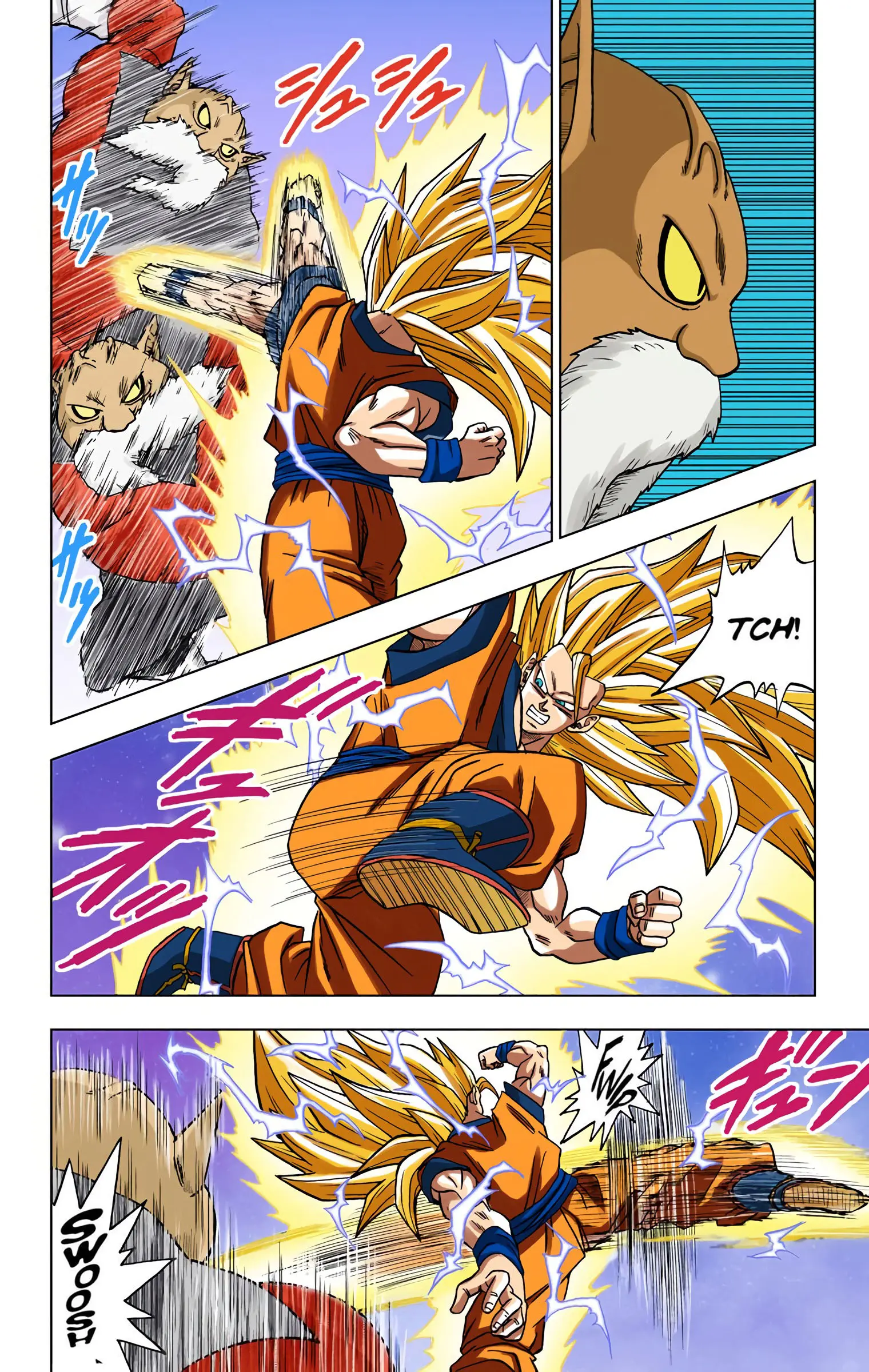 Dragon Ball Super Colored Manga — Chapter 29 — Page 33