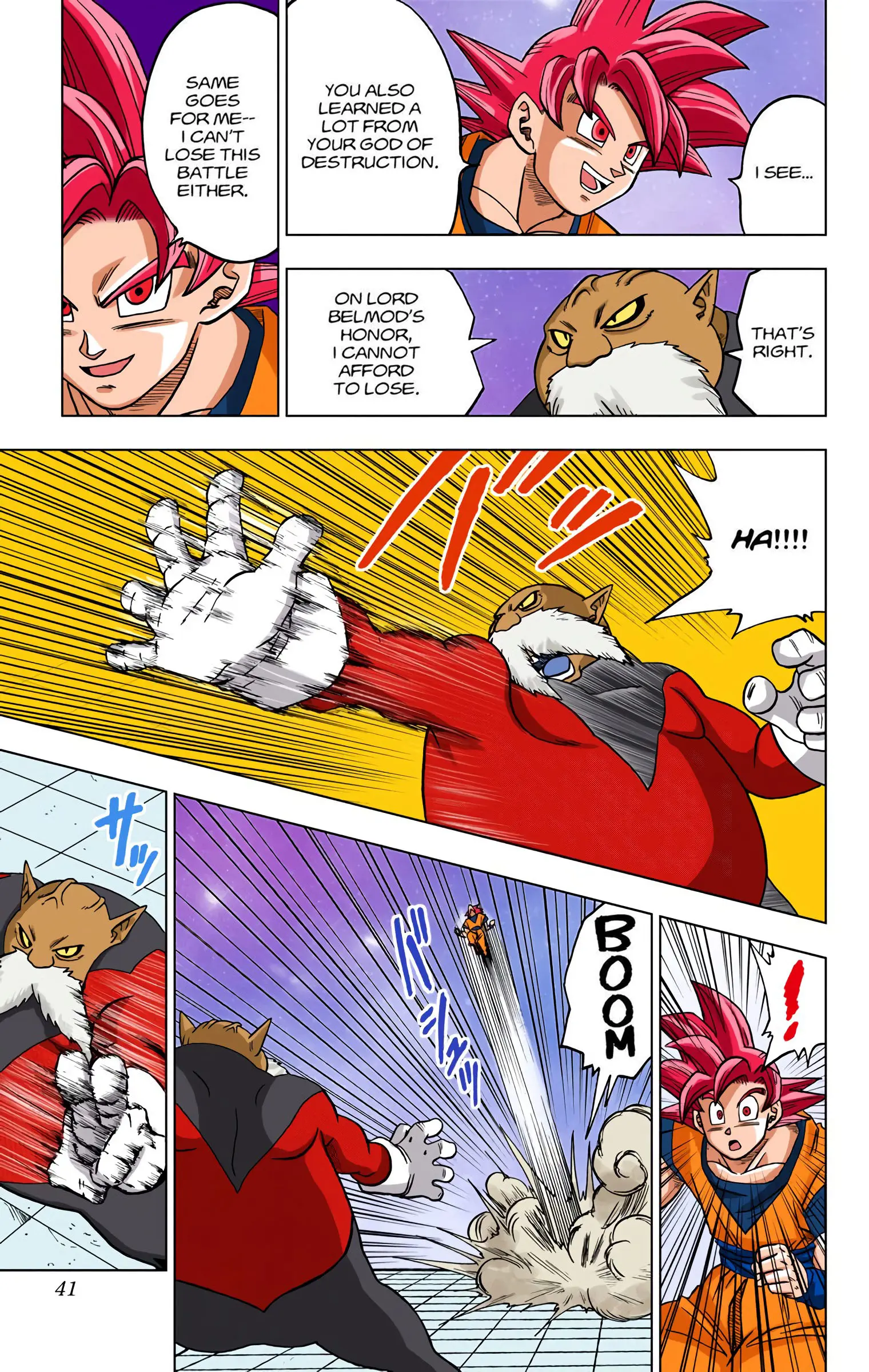 Dragon Ball Super Colored Manga — Chapter 29 — Page 40