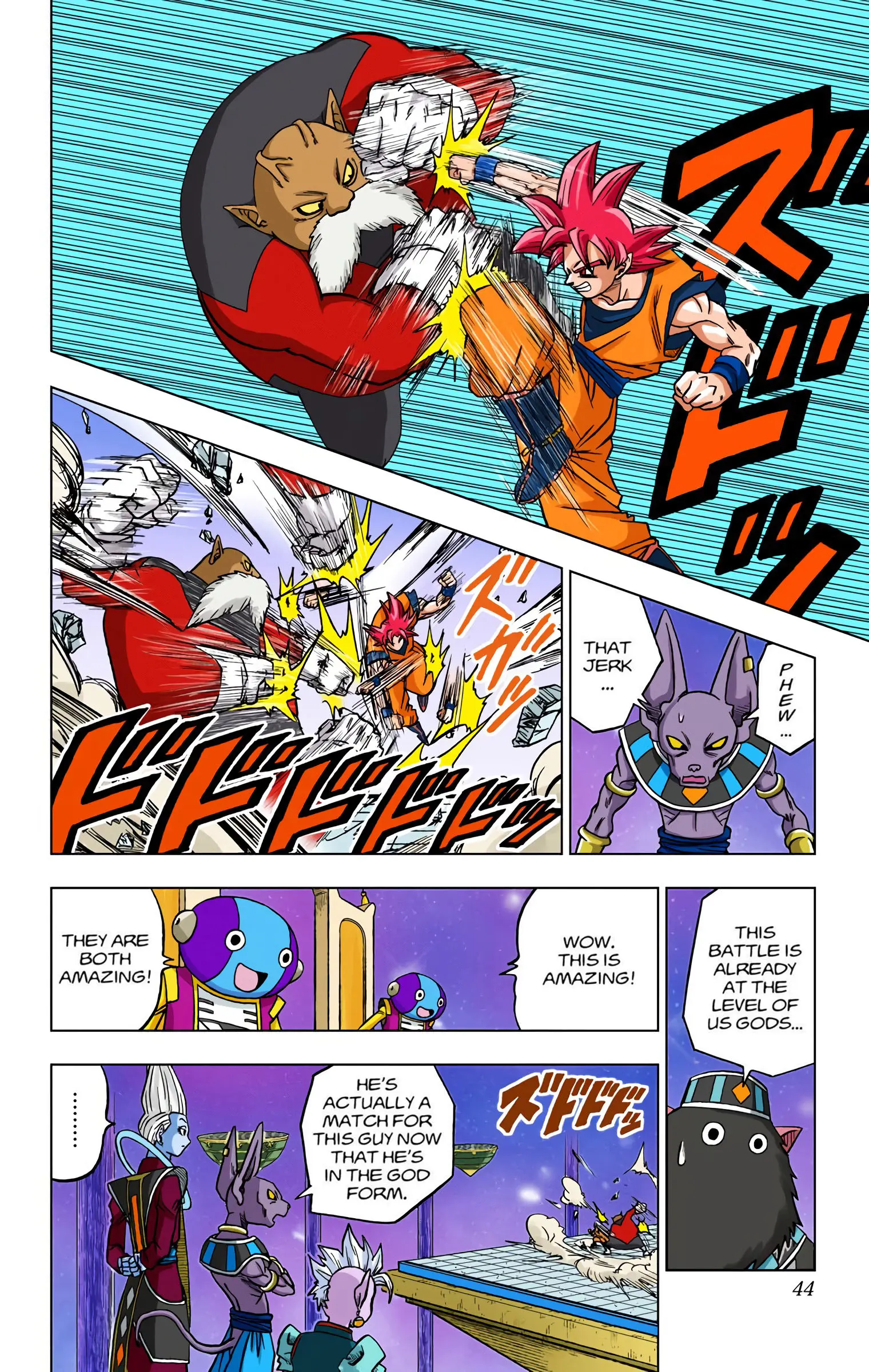 Dragon Ball Super Colored Manga — Chapter 29 — Page 43