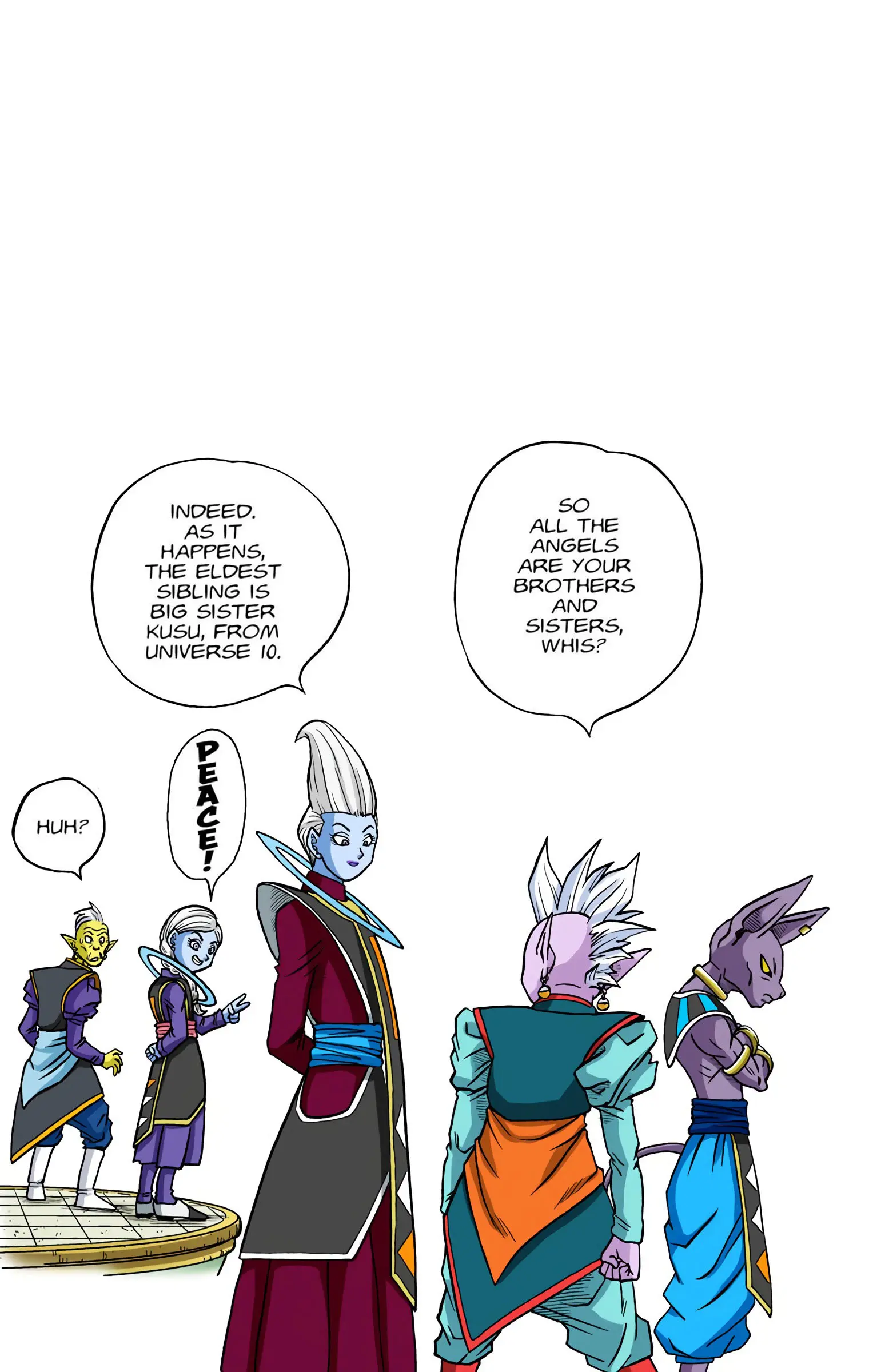 Dragon Ball Super Colored Manga — Chapter 29 — Page 51