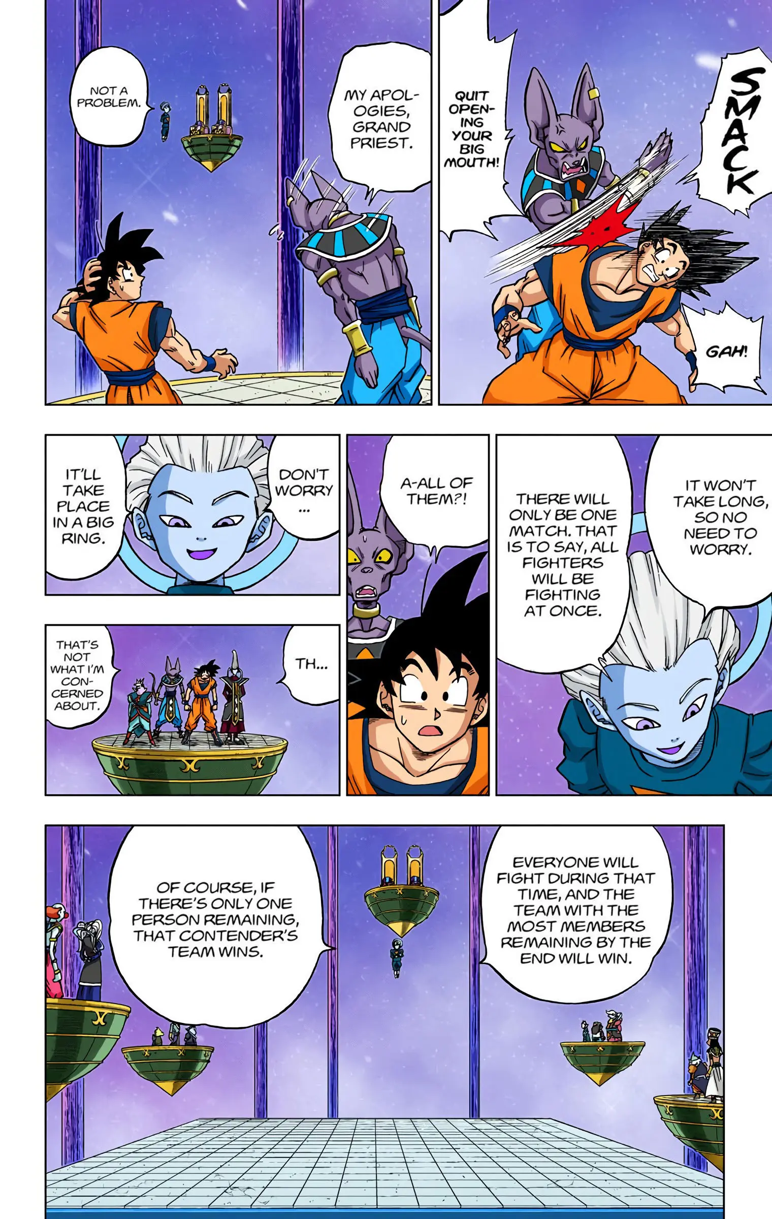 Dragon Ball Super Colored Manga — Chapter 30 — Page 6