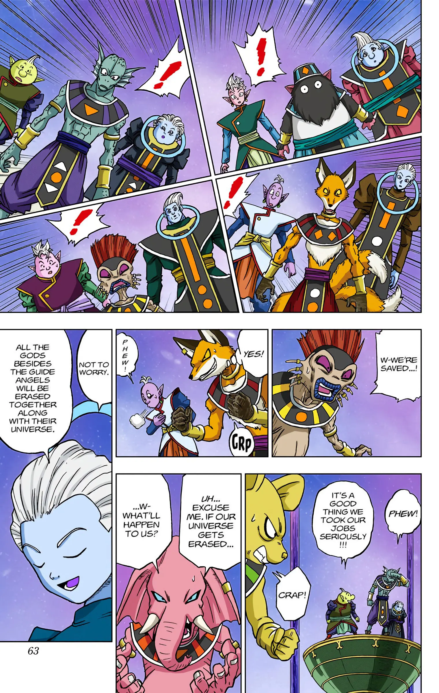 Dragon Ball Super Colored Manga — Chapter 30 — Page 11
