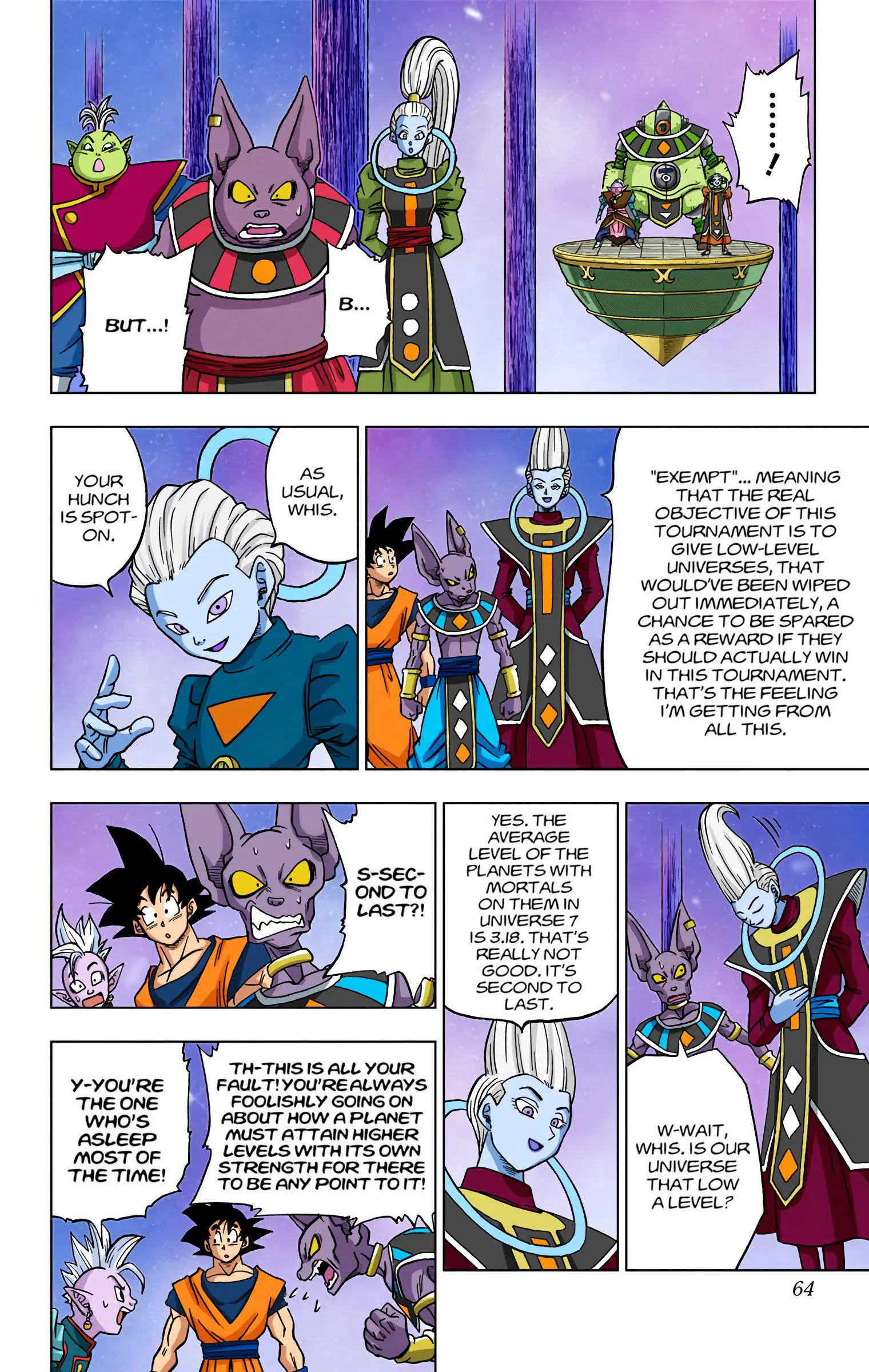 Dragon Ball Super Colored Manga — Chapter 30 — Page 12