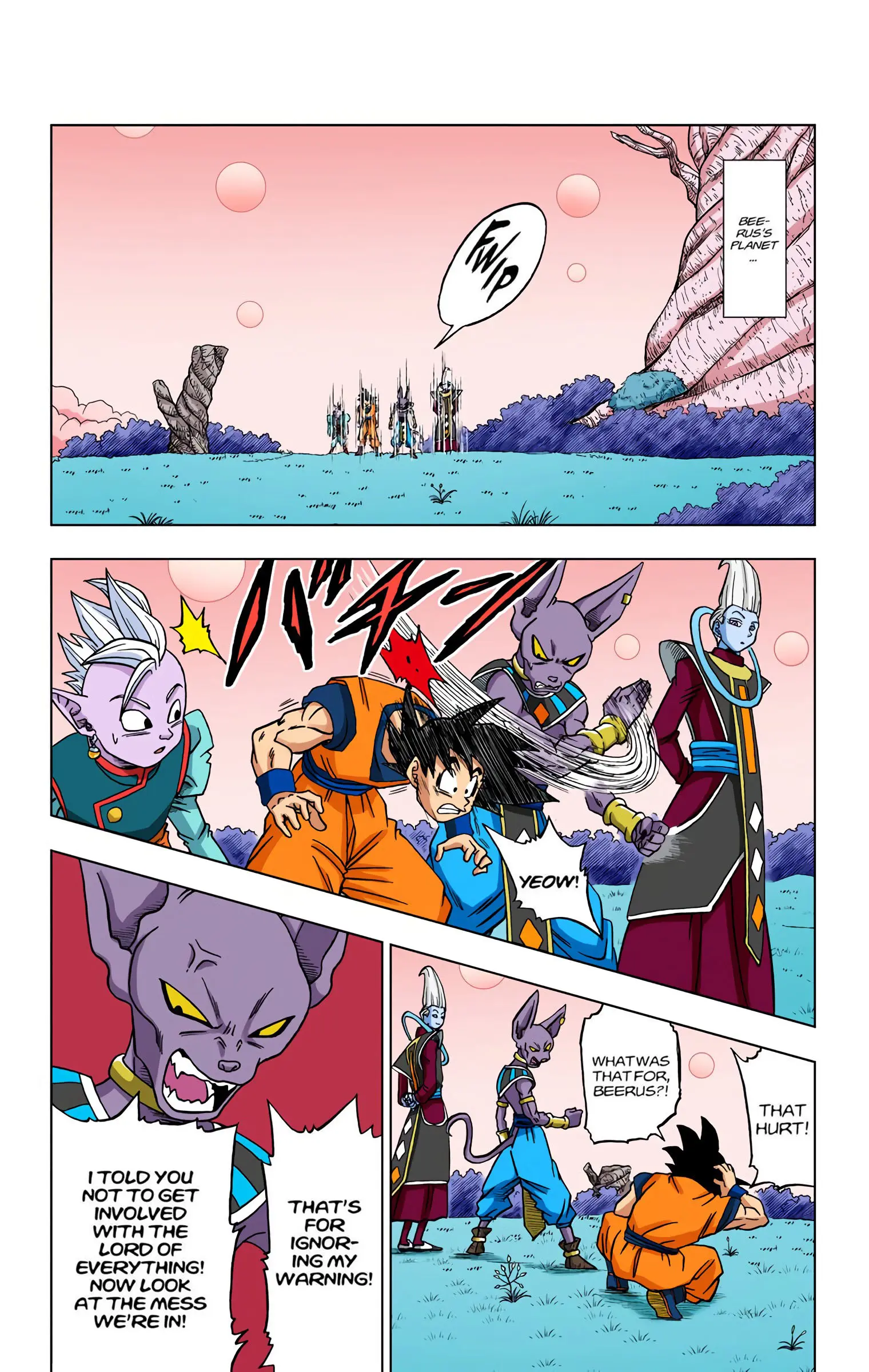 Dragon Ball Super Colored Manga — Chapter 30 — Page 14