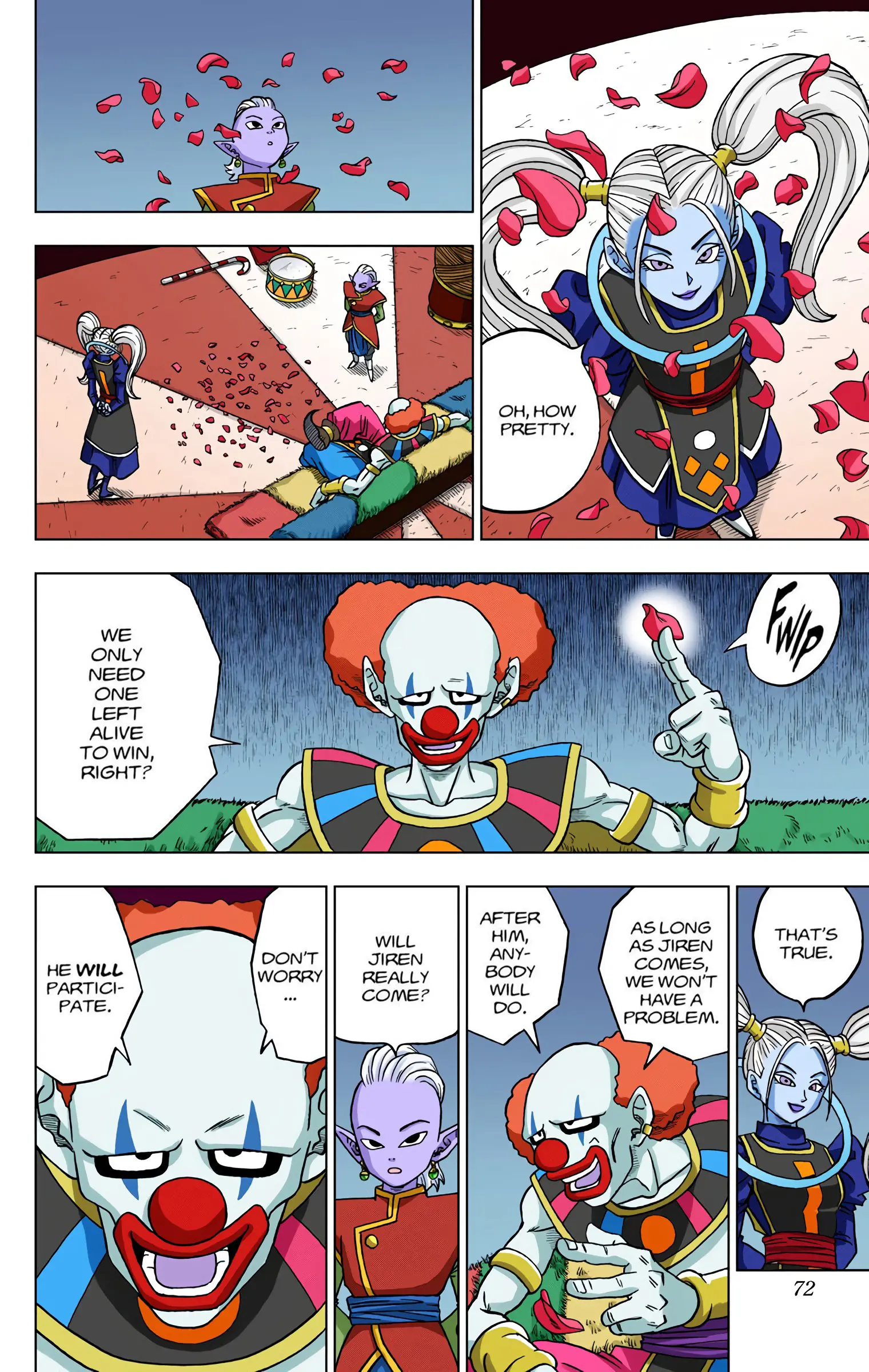 Dragon Ball Super Colored Manga — Chapter 30 — Page 20