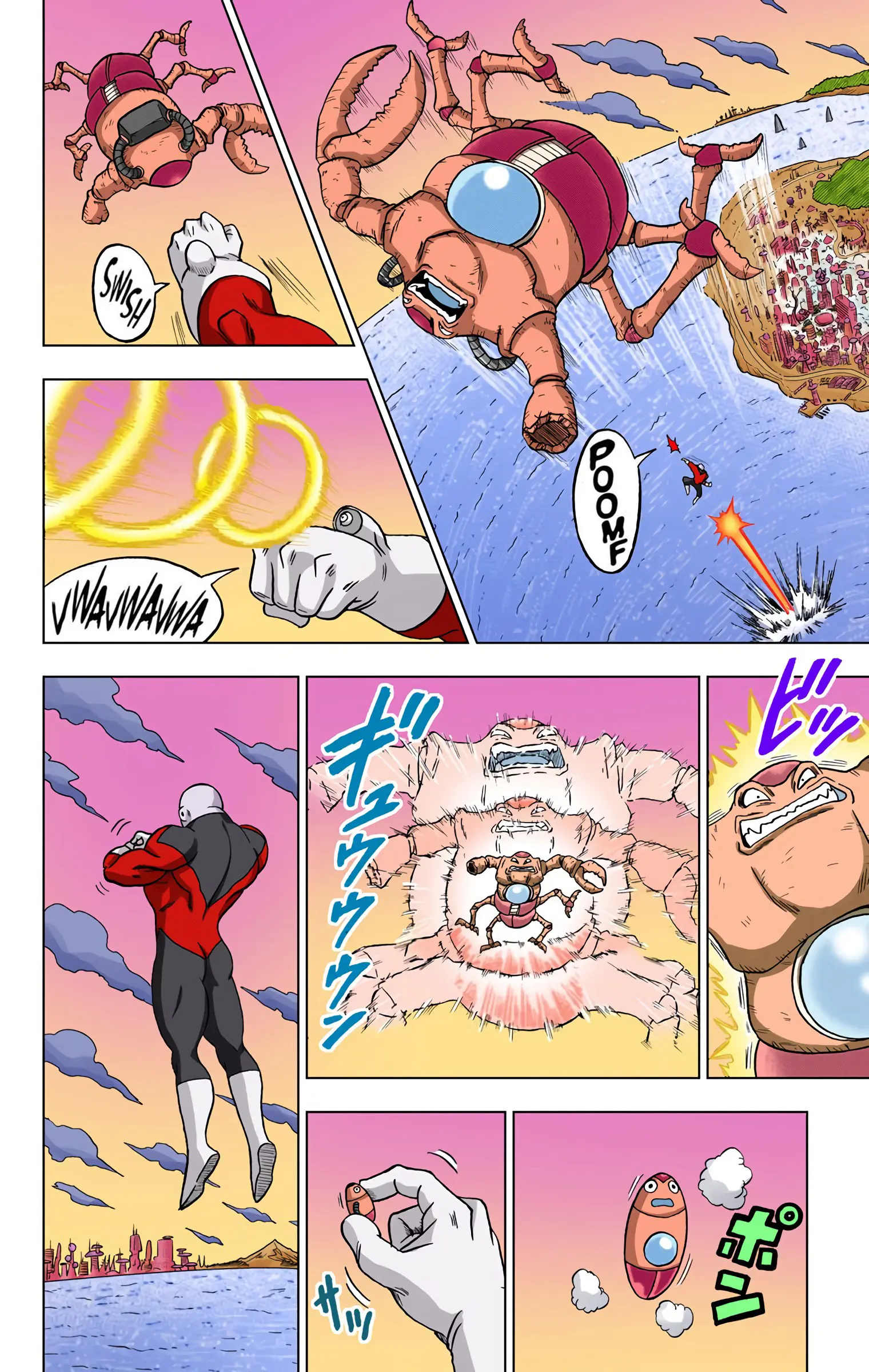 Dragon Ball Super Colored Manga — Chapter 30 — Page 40