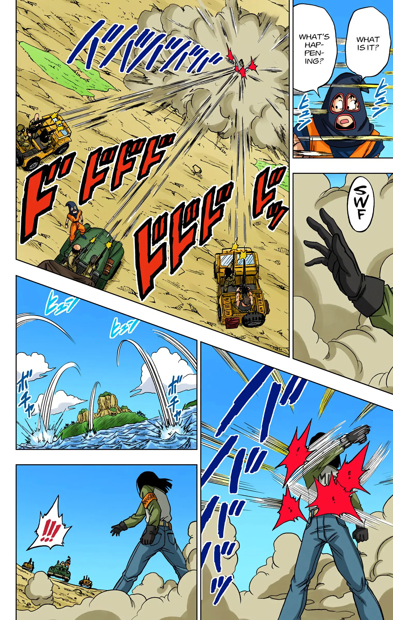 Dragon Ball Super Colored Manga — Chapter 31 — Page 20