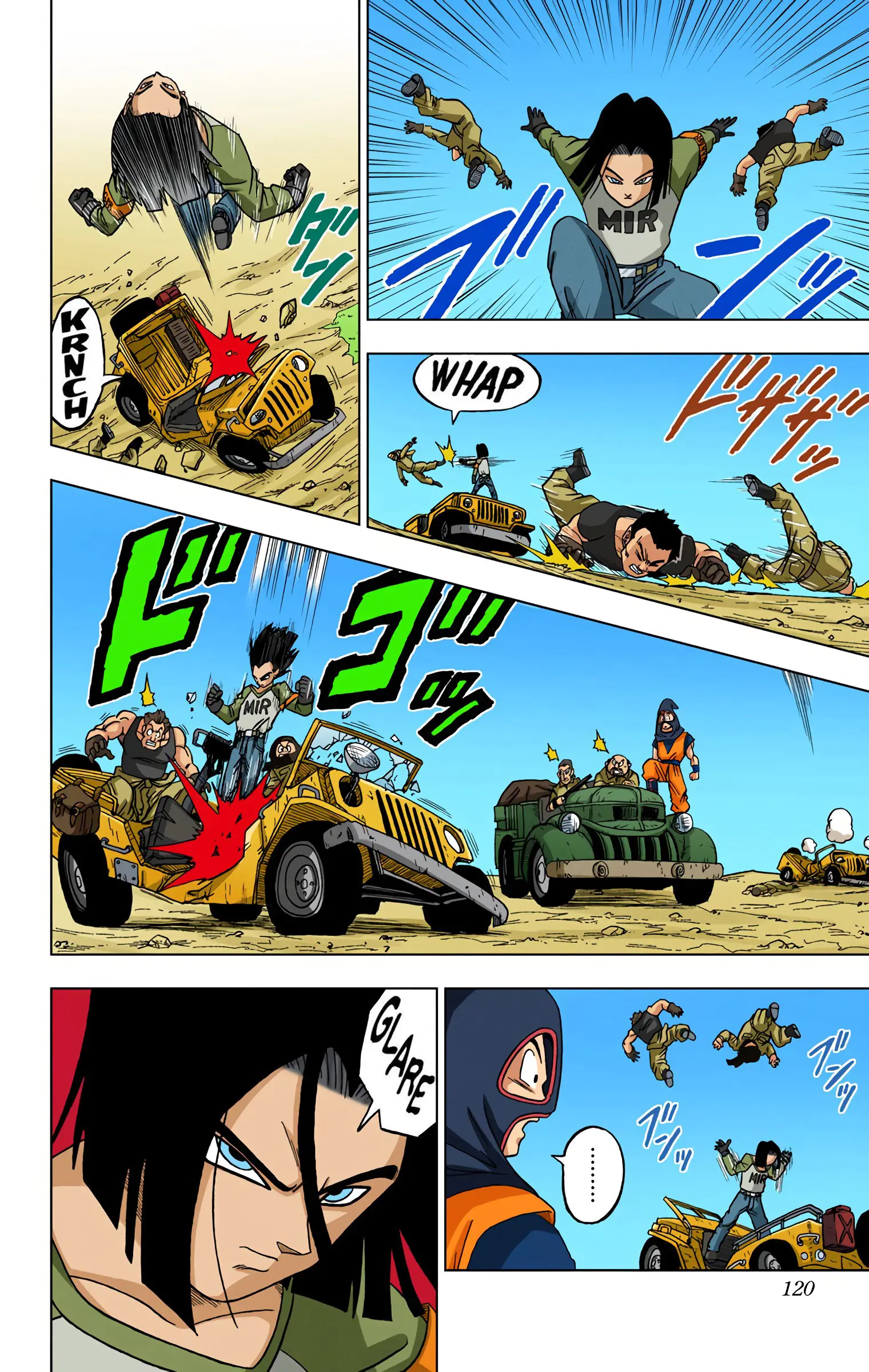 Dragon Ball Super Colored Manga — Chapter 31 — Page 22