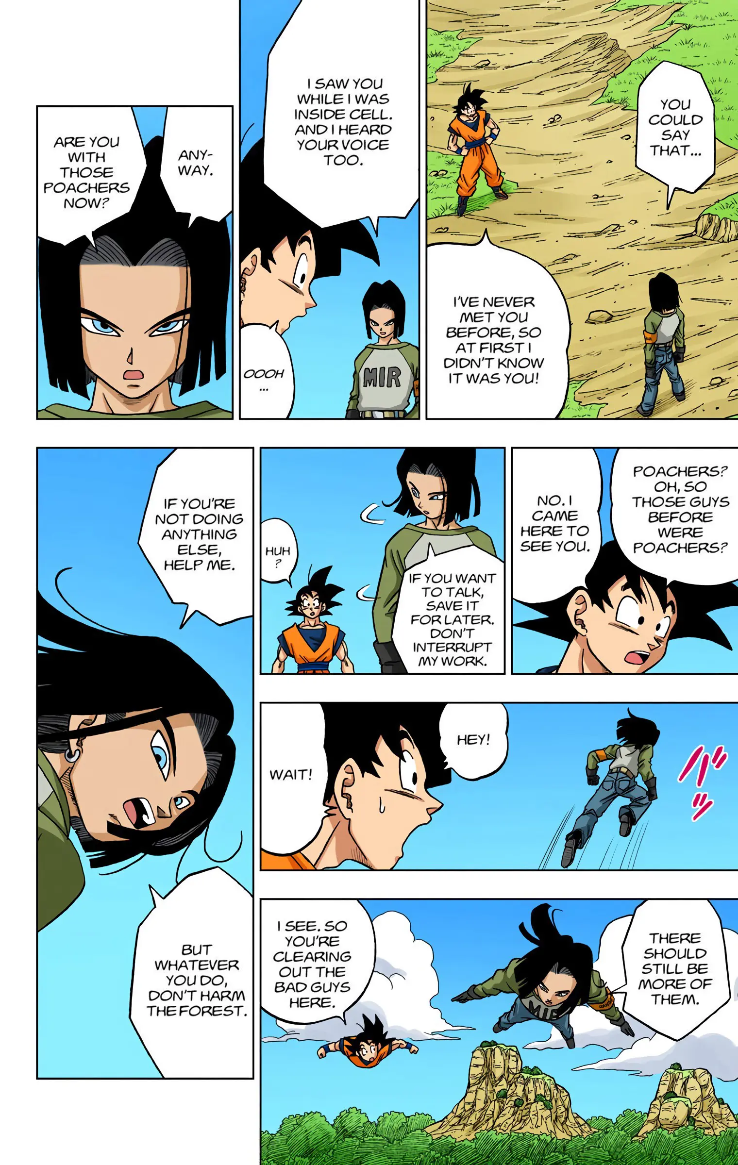 Dragon Ball Super Colored Manga — Chapter 31 — Page 32