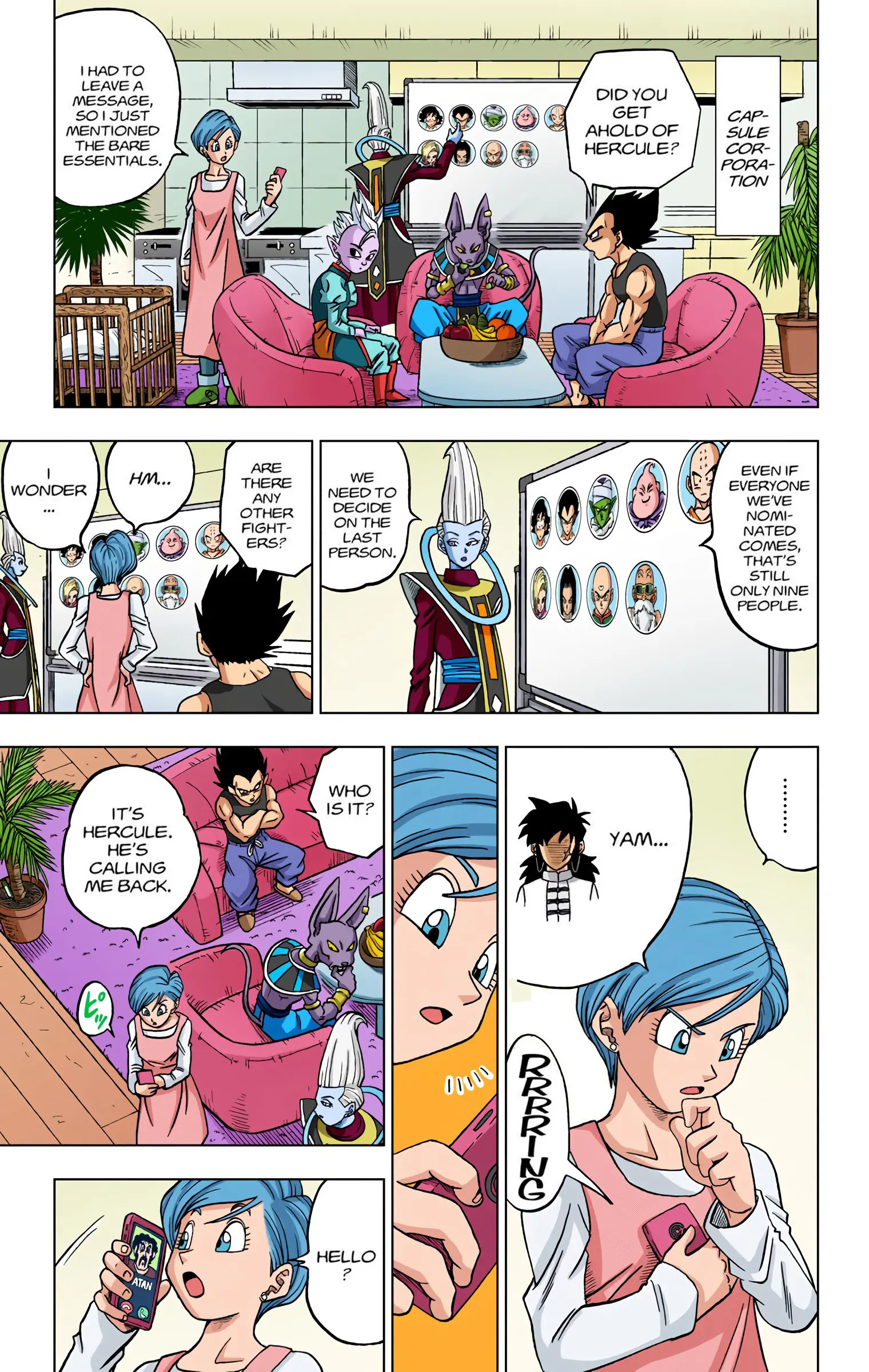 Dragon Ball Super Colored Manga — Chapter 31 — Page 41
