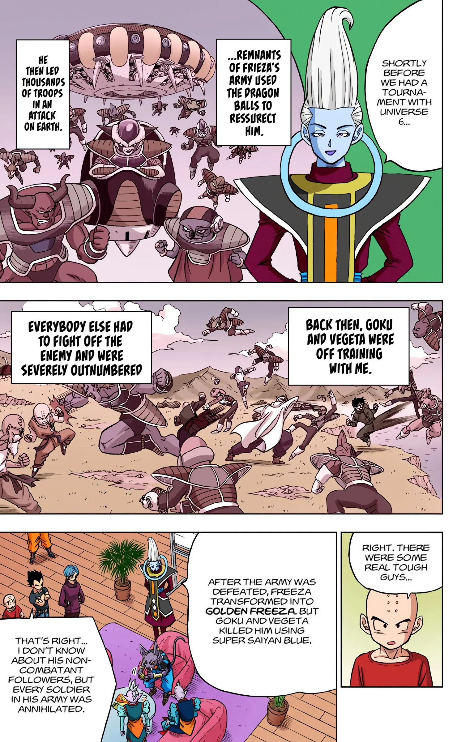 Dragon Ball Super Colored Manga — Chapter 32 — Page 23