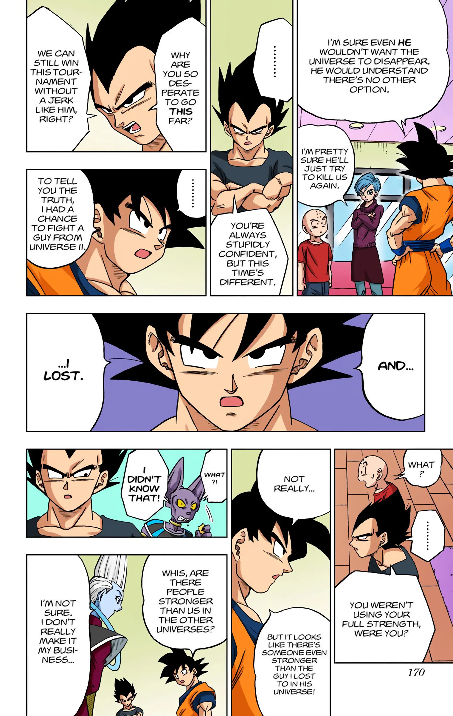 Dragon Ball Super Colored Manga — Chapter 32 — Page 26
