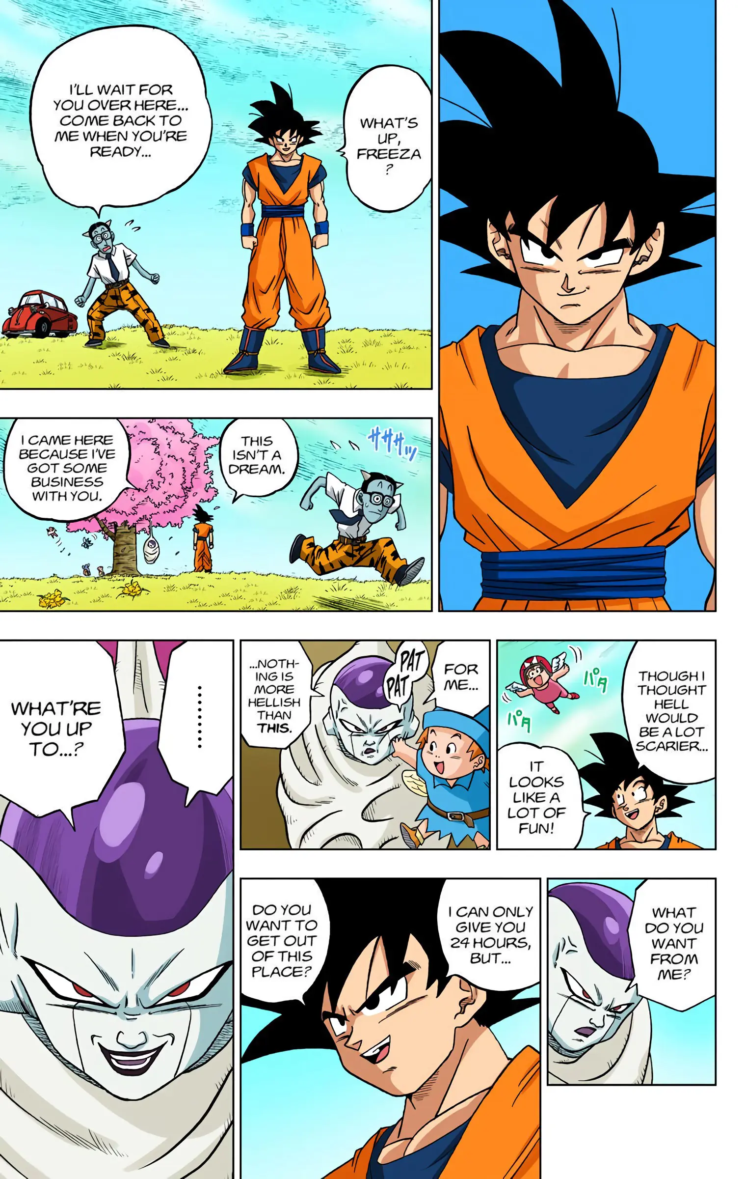 Dragon Ball Super Colored Manga — Chapter 32 — Page 33