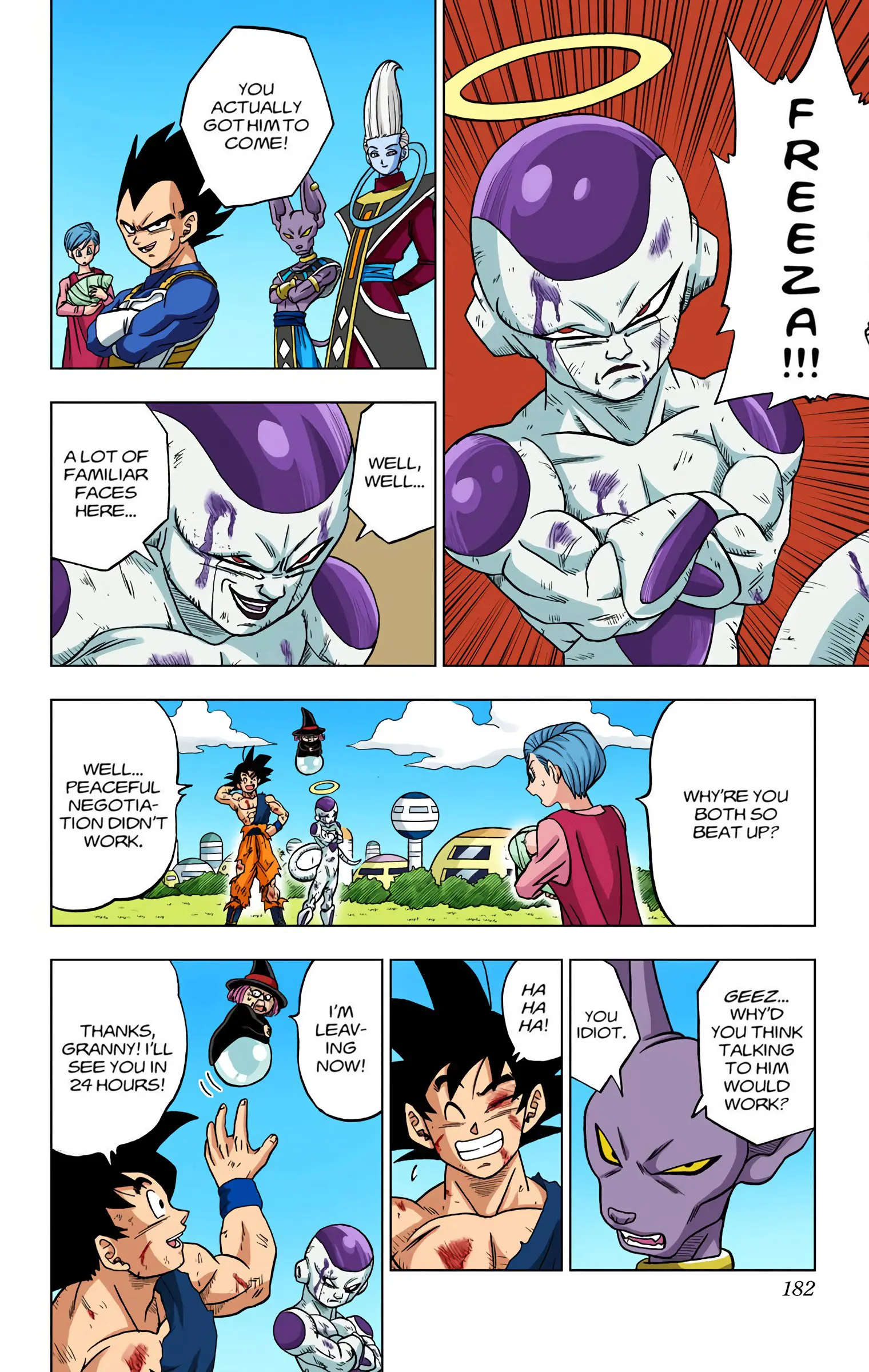Dragon Ball Super Colored Manga — Chapter 32 — Page 38