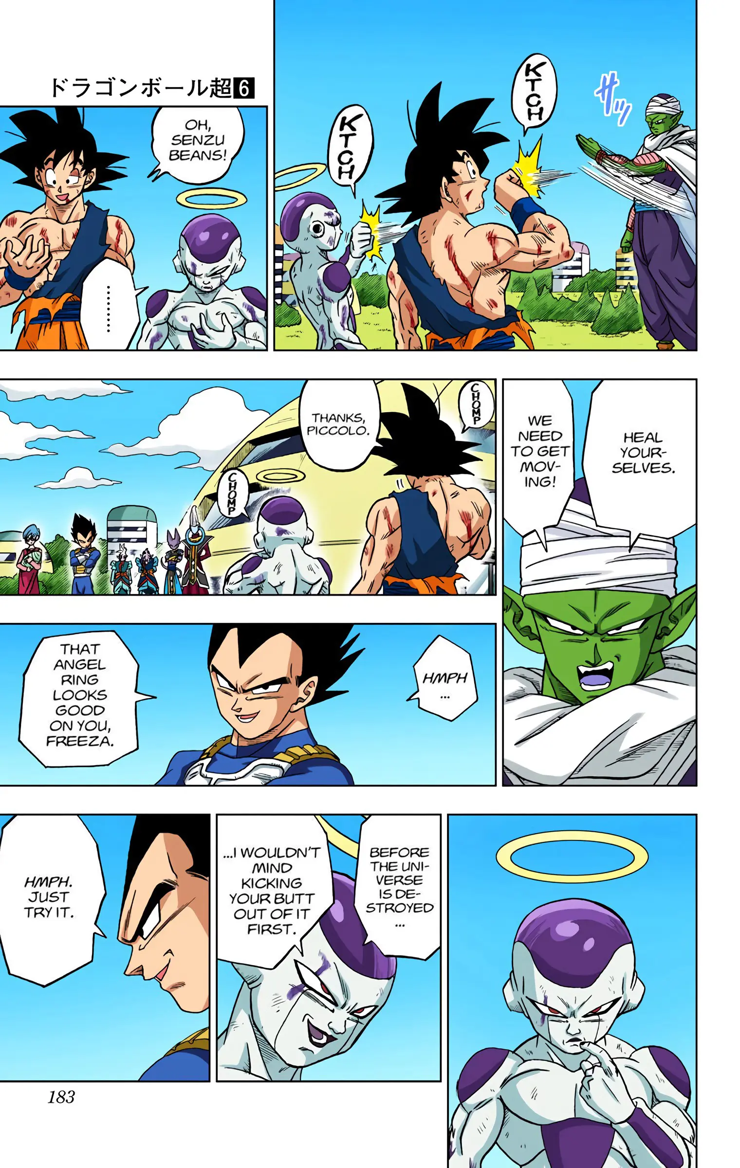 Dragon Ball Super Colored Manga — Chapter 32 — Page 39