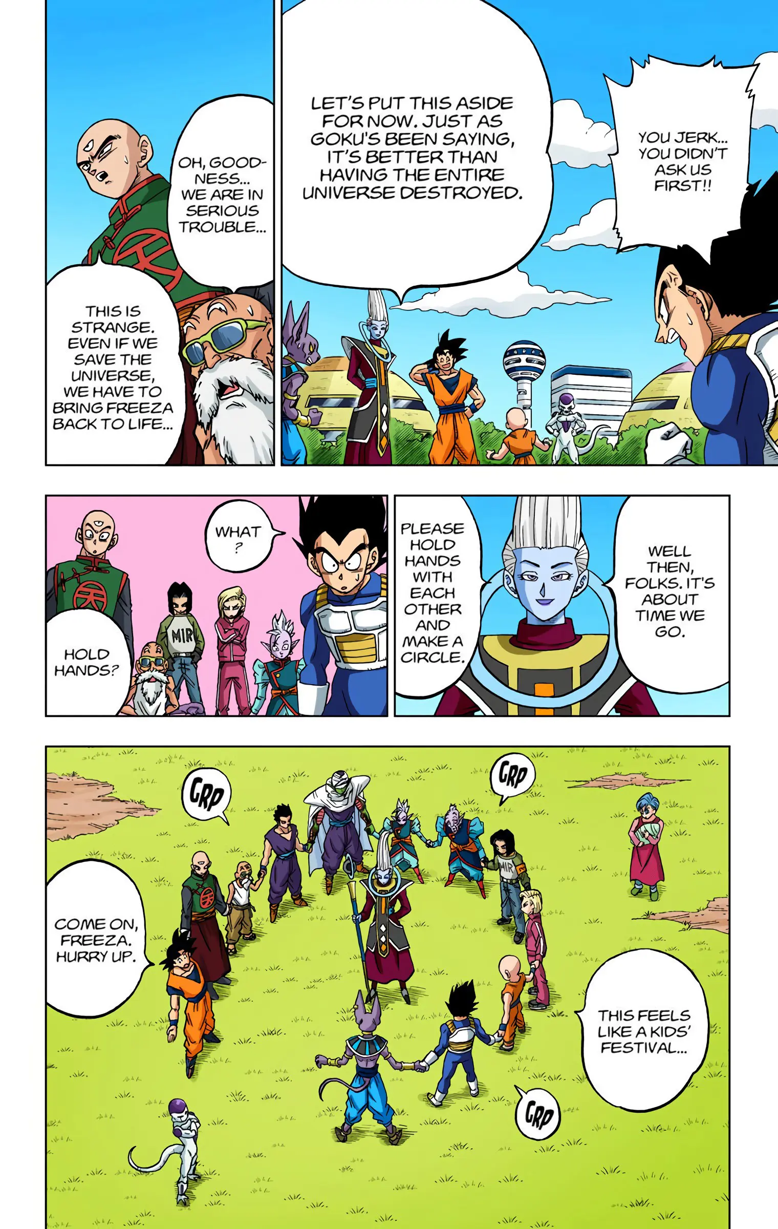 Dragon Ball Super Colored Manga — Chapter 32 — Page 42