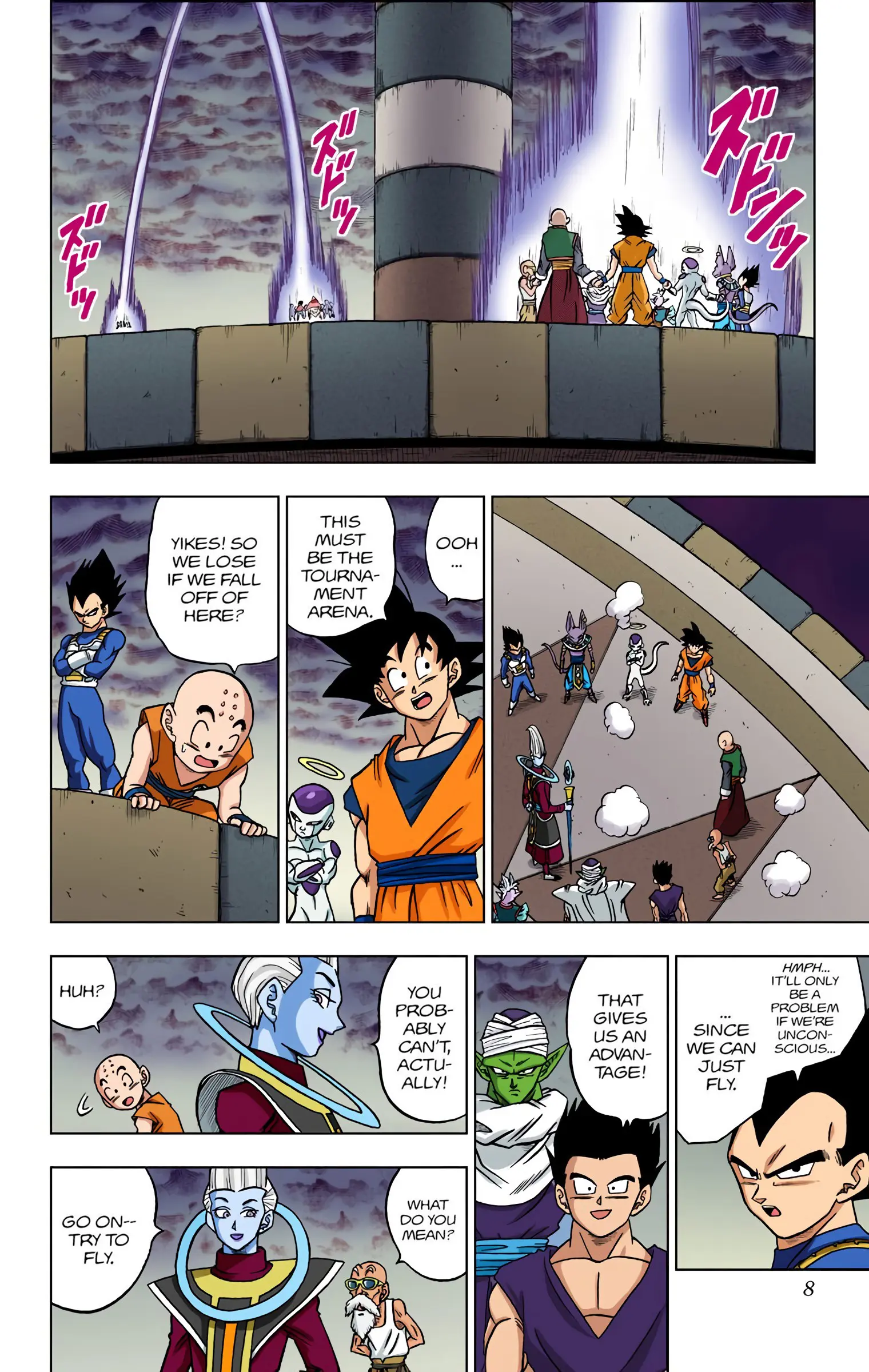 Dragon Ball Super Colored Manga — Chapter 33 — Page 7