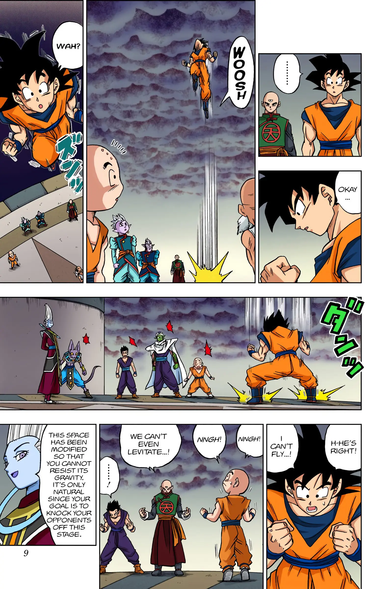 Dragon Ball Super Colored Manga — Chapter 33 — Page 8