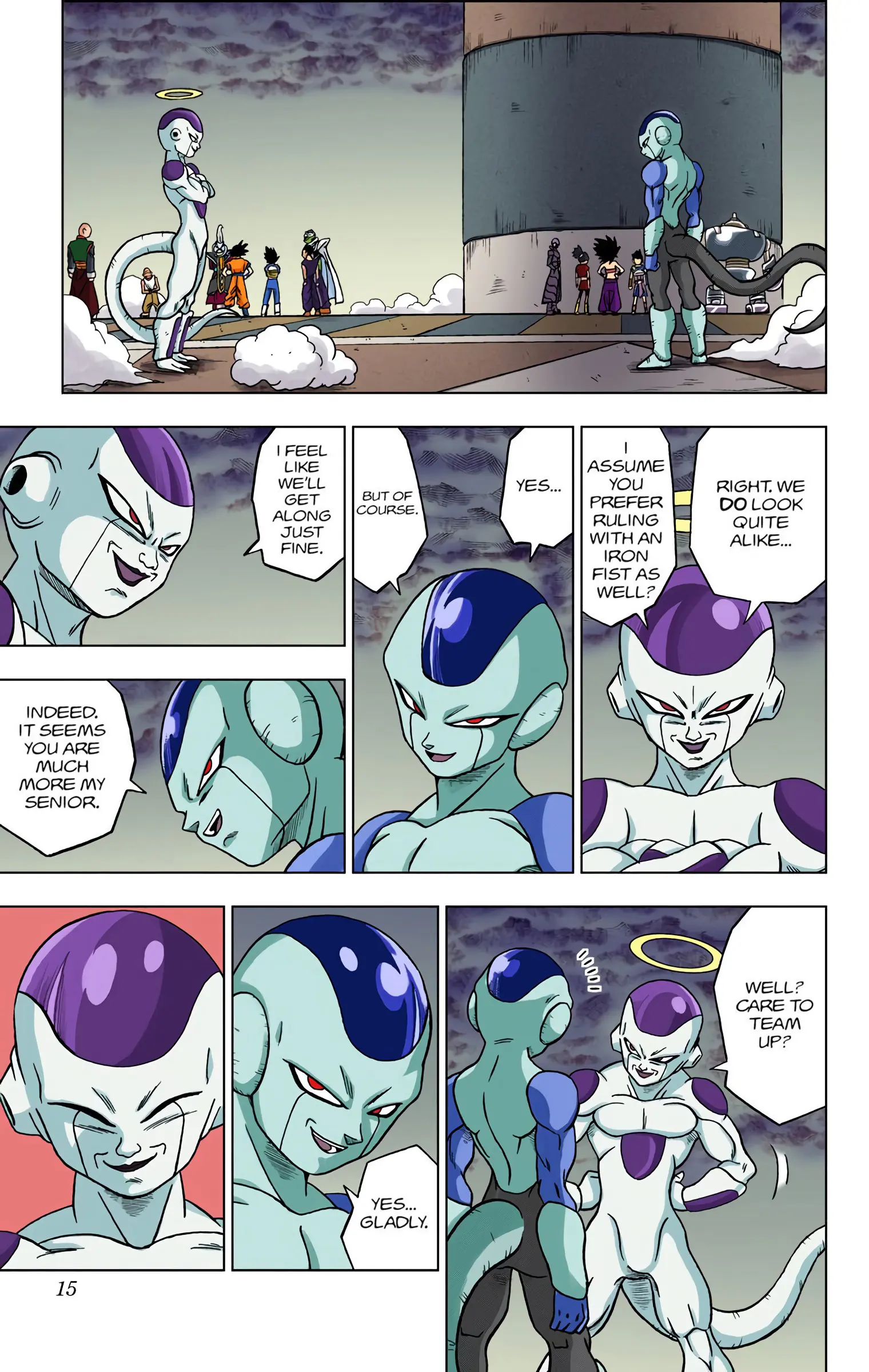Dragon Ball Super Colored Manga — Chapter 33 — Page 14