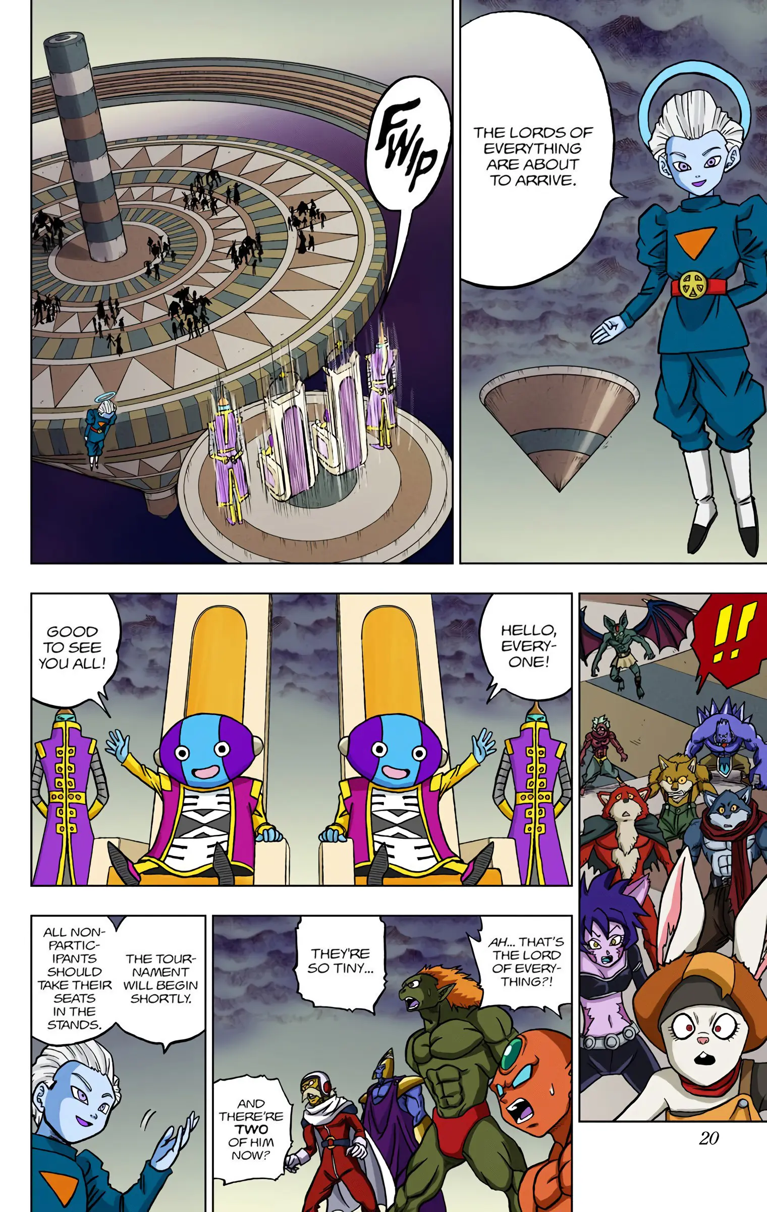 Dragon Ball Super Colored Manga — Chapter 33 — Page 19