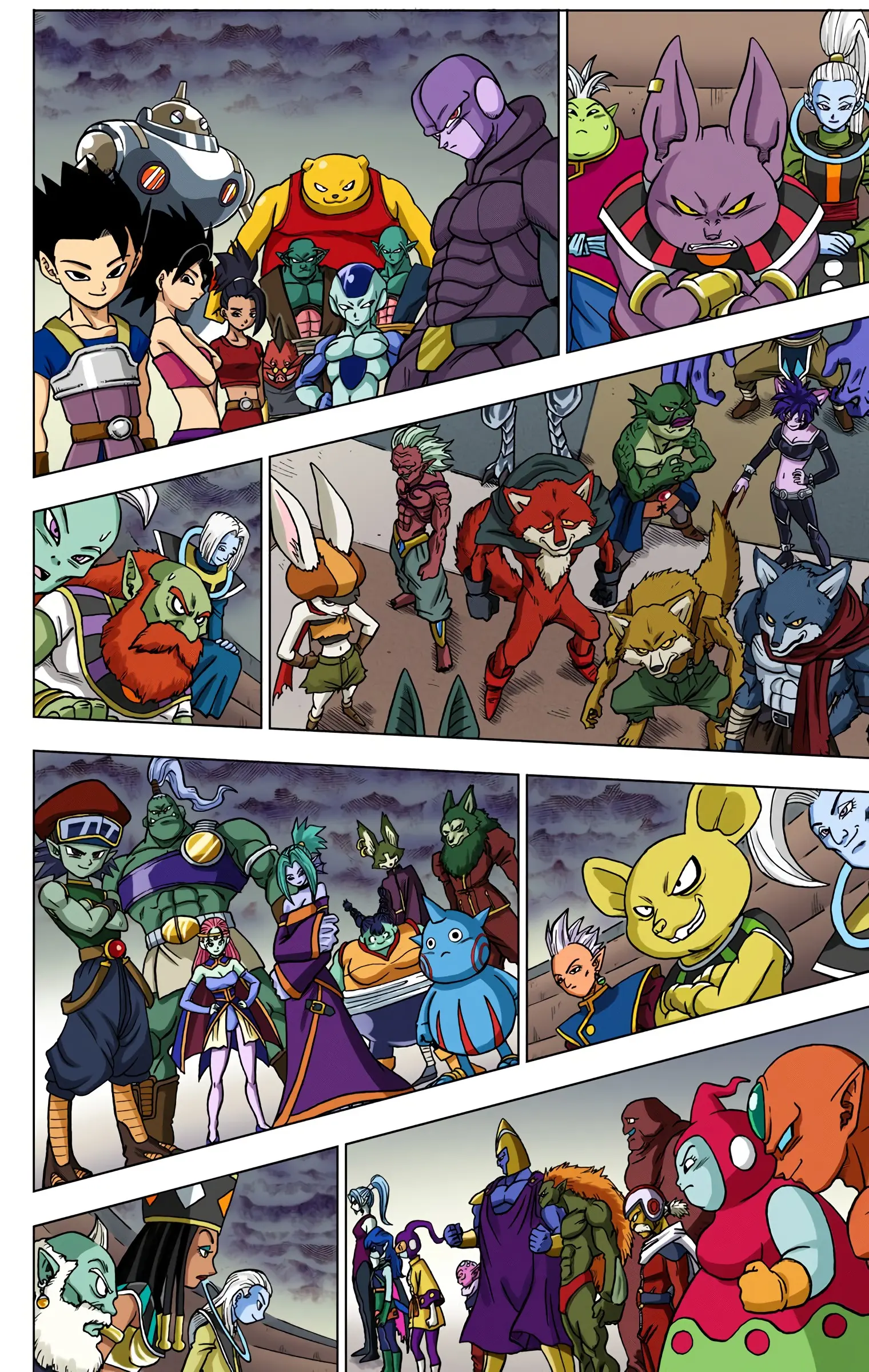 Dragon Ball Super Colored Manga — Chapter 33 — Page 23