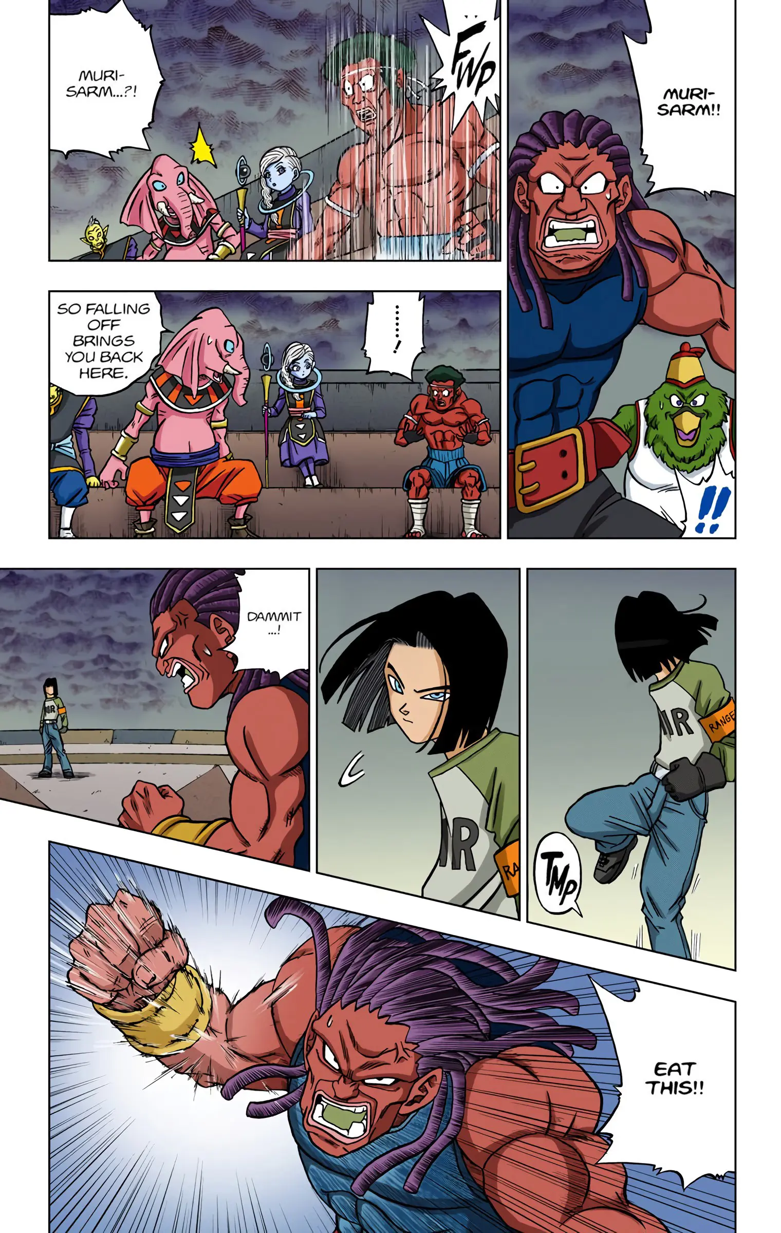 Dragon Ball Super Colored Manga — Chapter 33 — Page 29