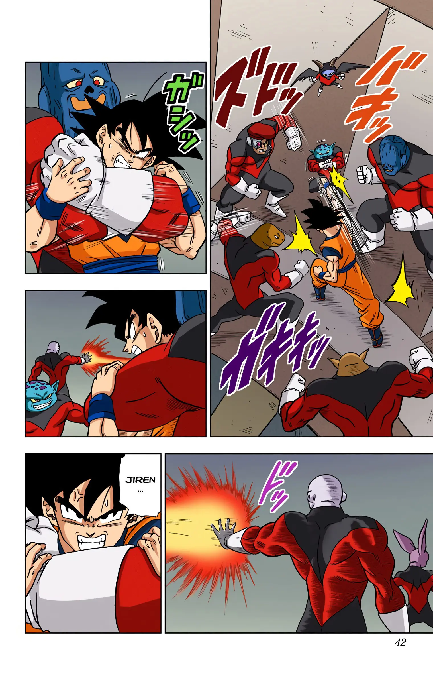 Dragon Ball Super Colored Manga — Chapter 33 — Page 40