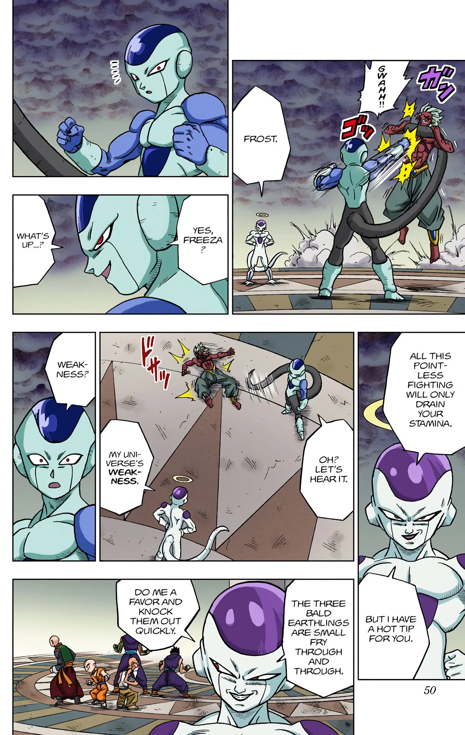 Dragon Ball Super Colored Manga — Chapter 33 — Page 47